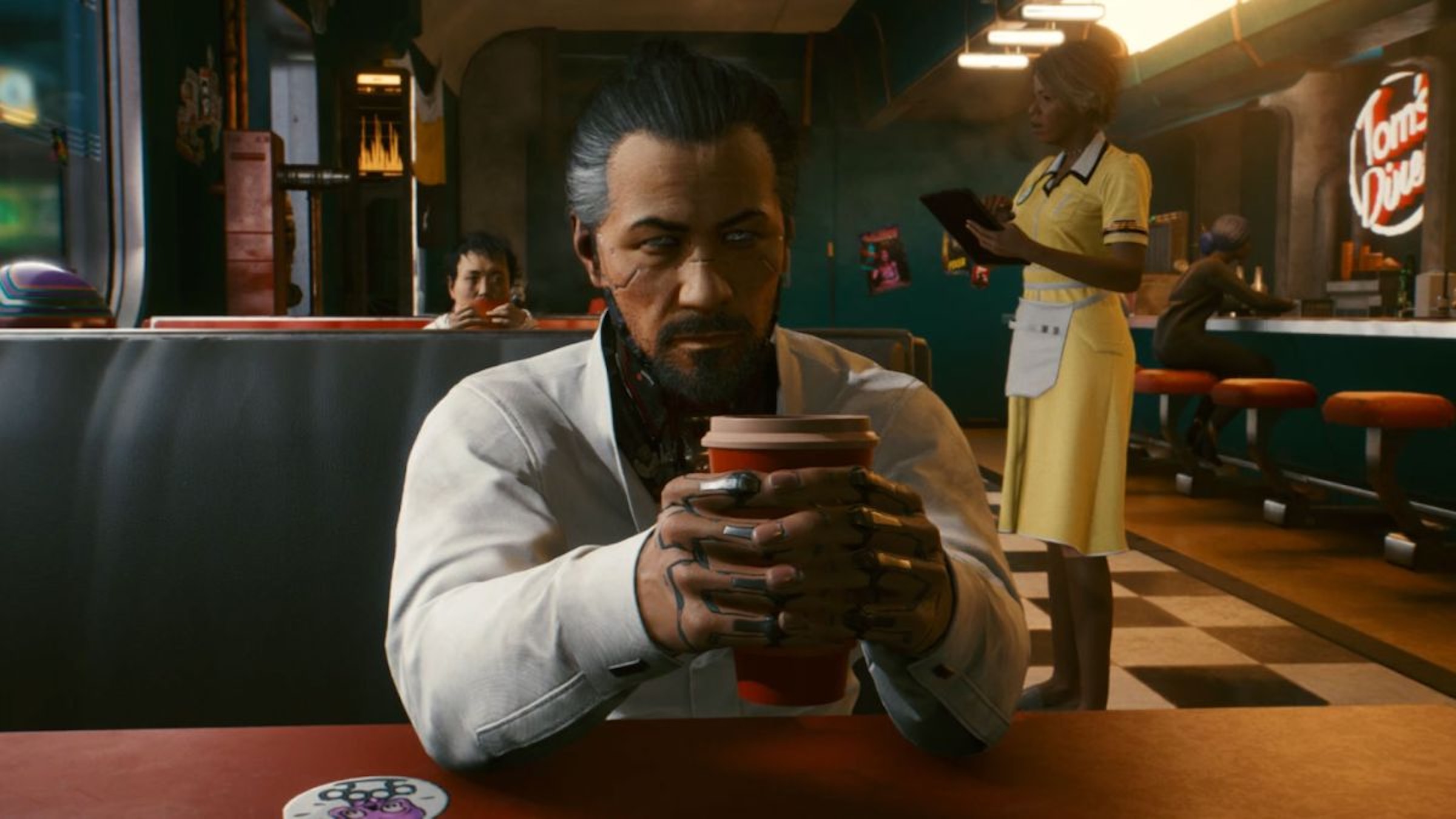 cyberpunk 2077 patch 1.1 takemura bug telefon jak rozwiazac cd projekt red hotfix