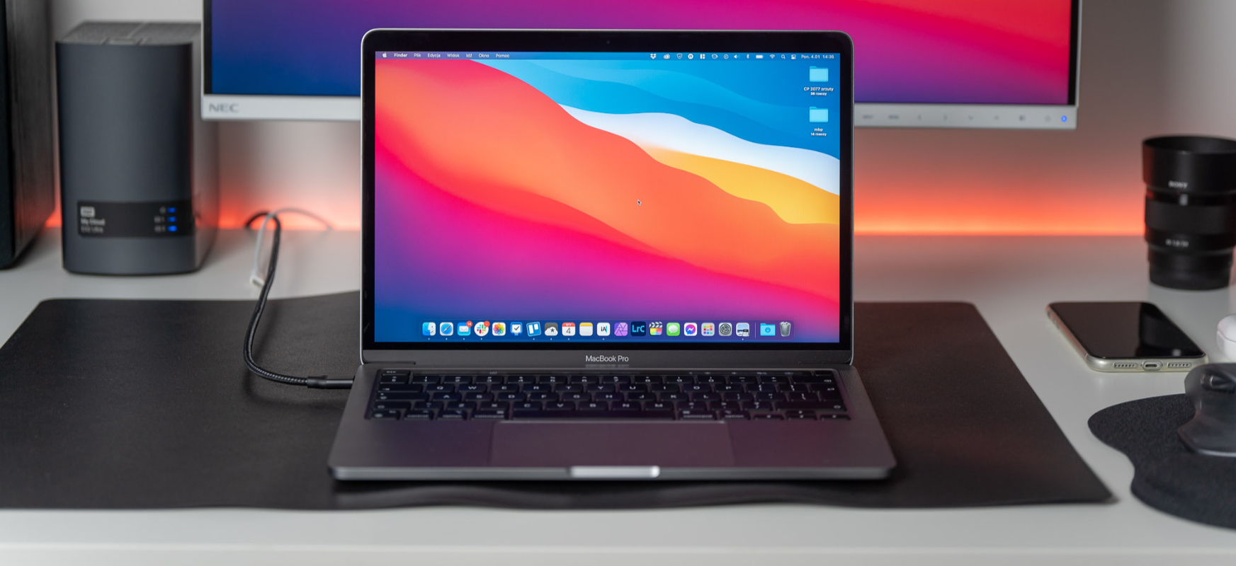 Szybko poszło. Spaliłem MacBooka Pro z procesorem M1