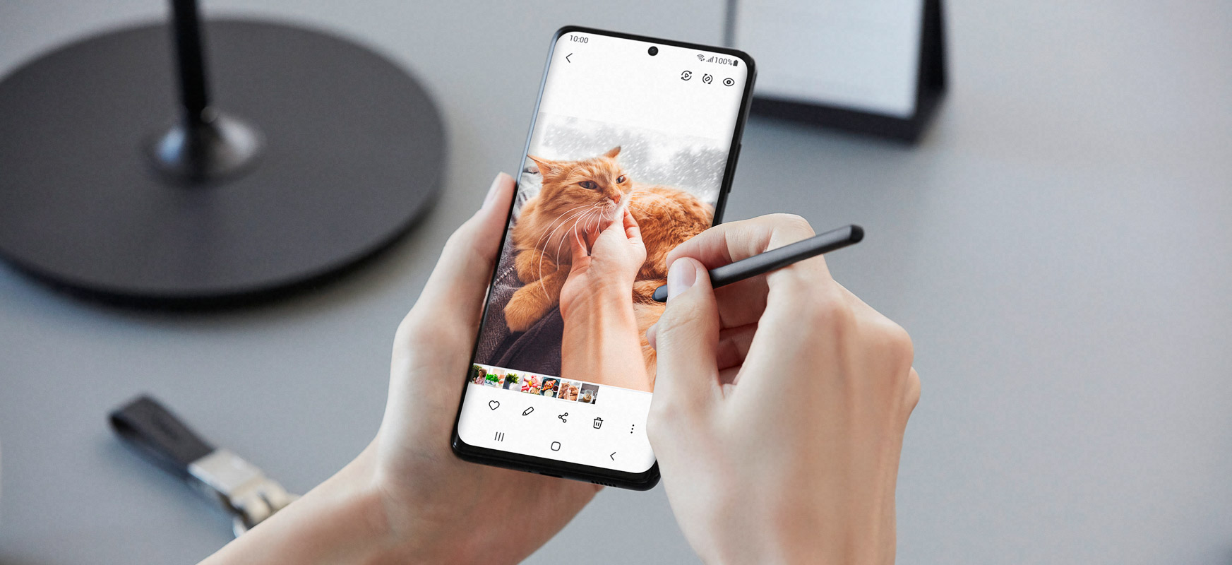 Samsung świetnie wymyślił sobie rysik w Galaxy S21 Ultra