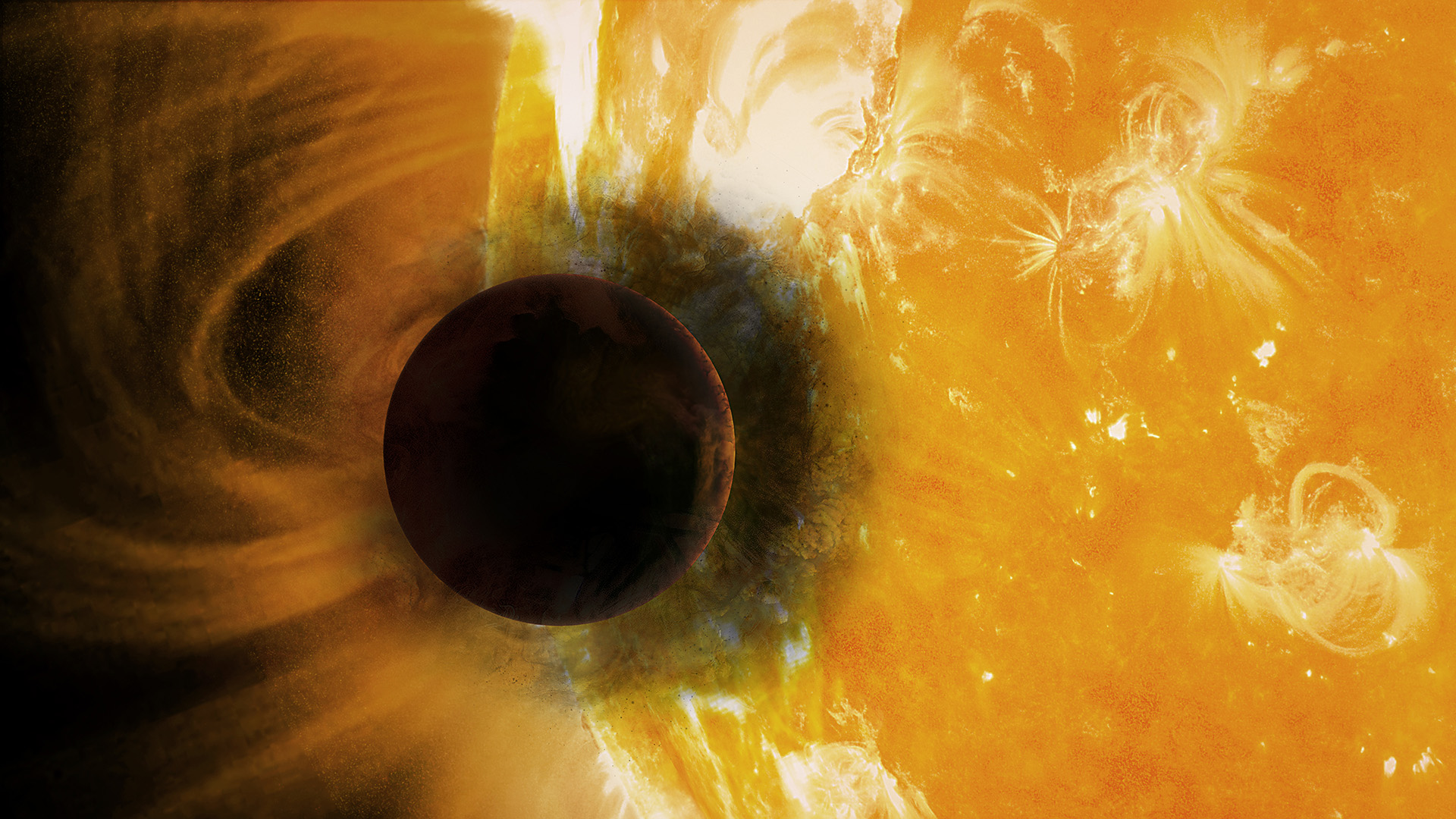 Potężna planeta o niewielkiej masie. WASP-107b przyprawia naukowców o ból głowy