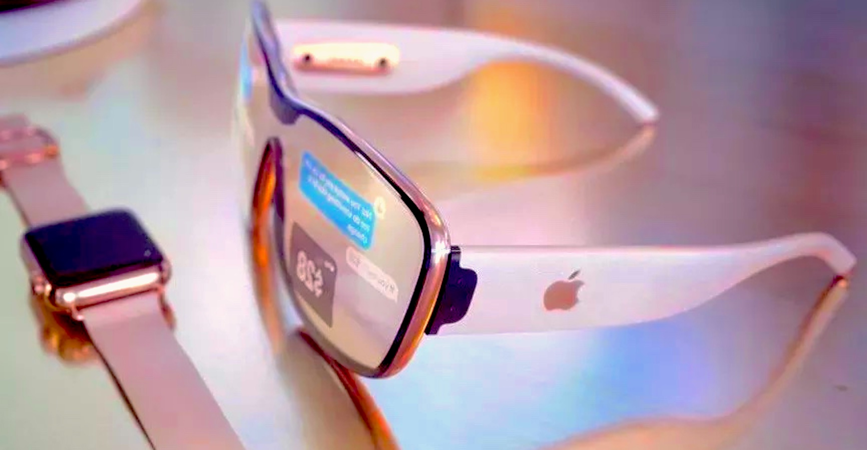 Okulary Apple Glass będą czyścić się same