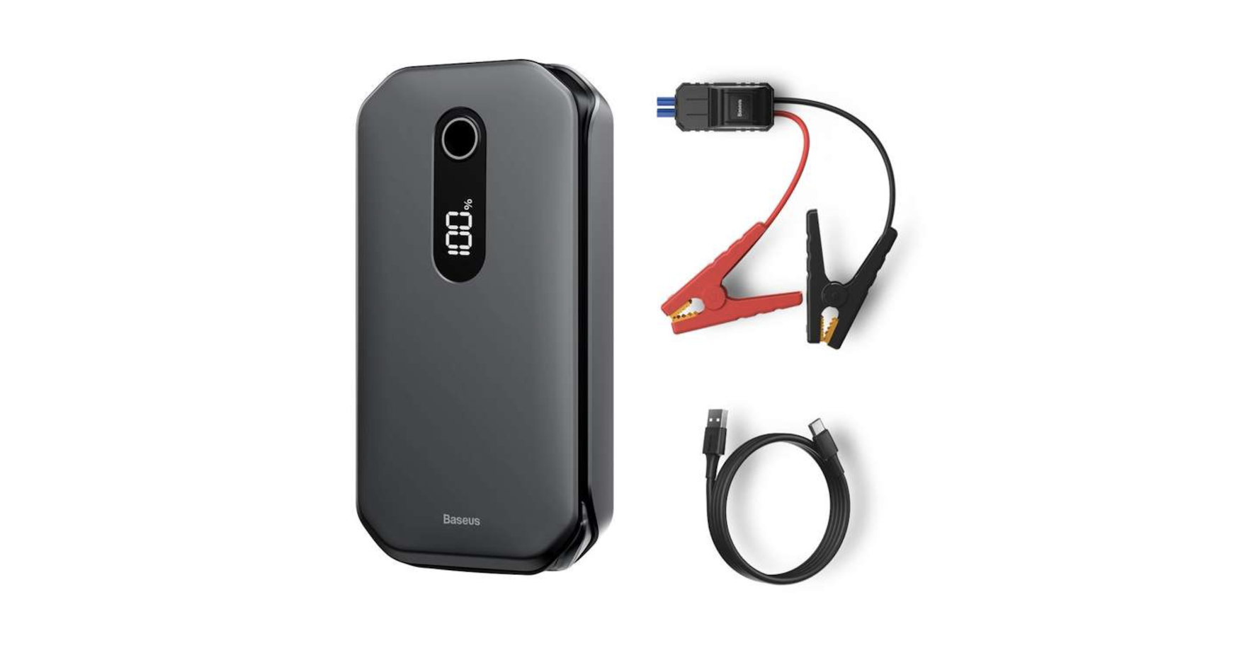 Jump Starter Baseus. Ładowarka akumulatorów za 329 zł