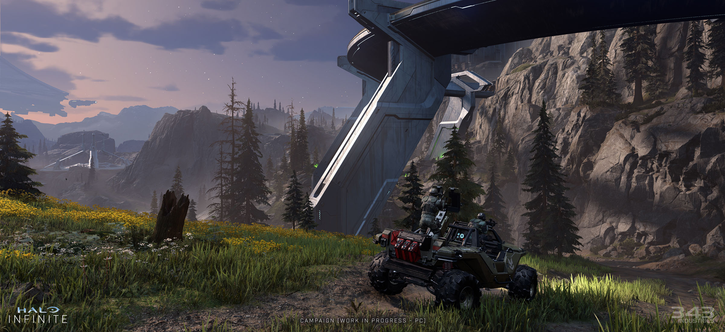 halo infinite zrzuty