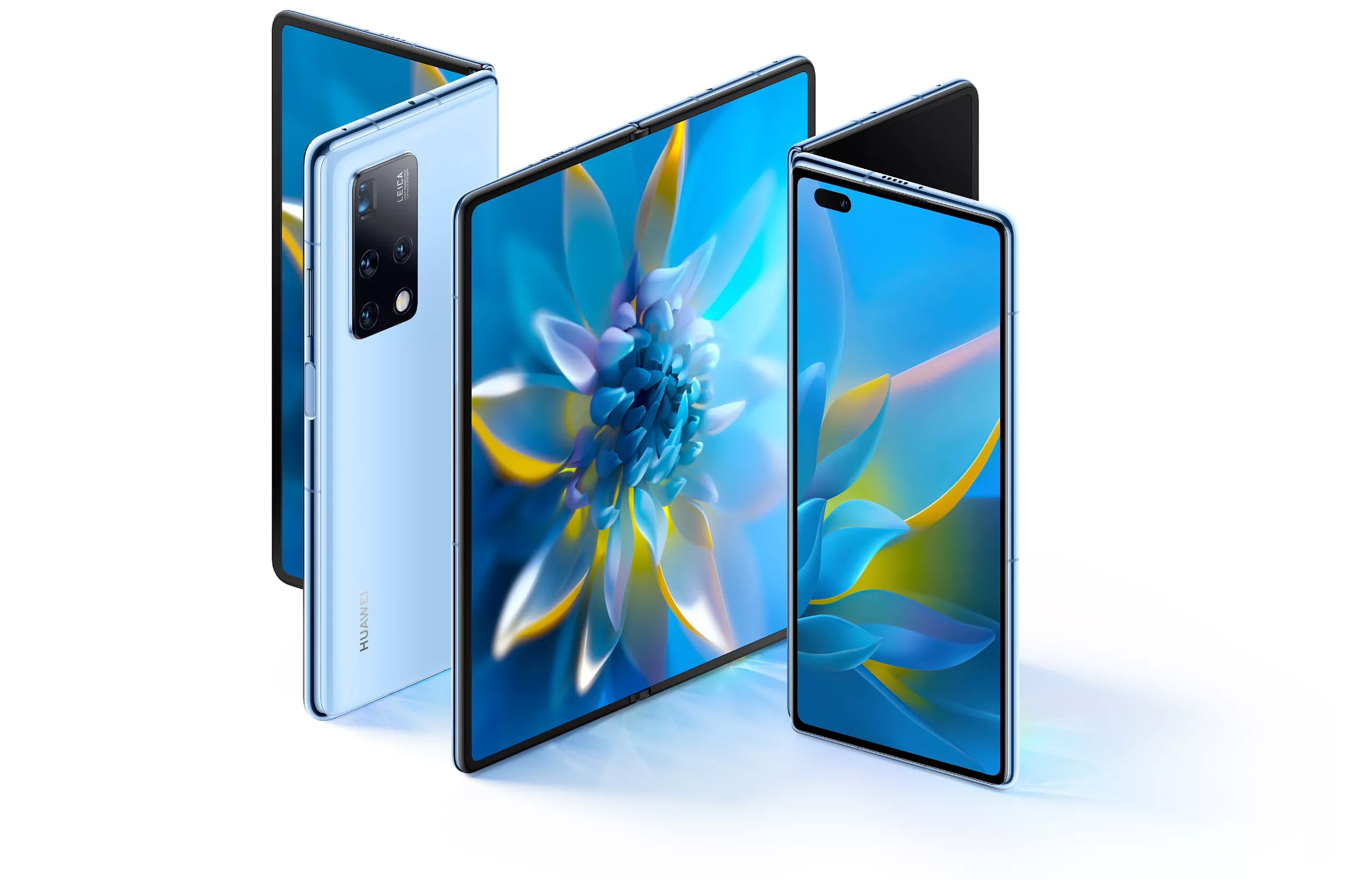 Huawei Mate X2 składa się do wewnątrz, kosztuje 11000 zł