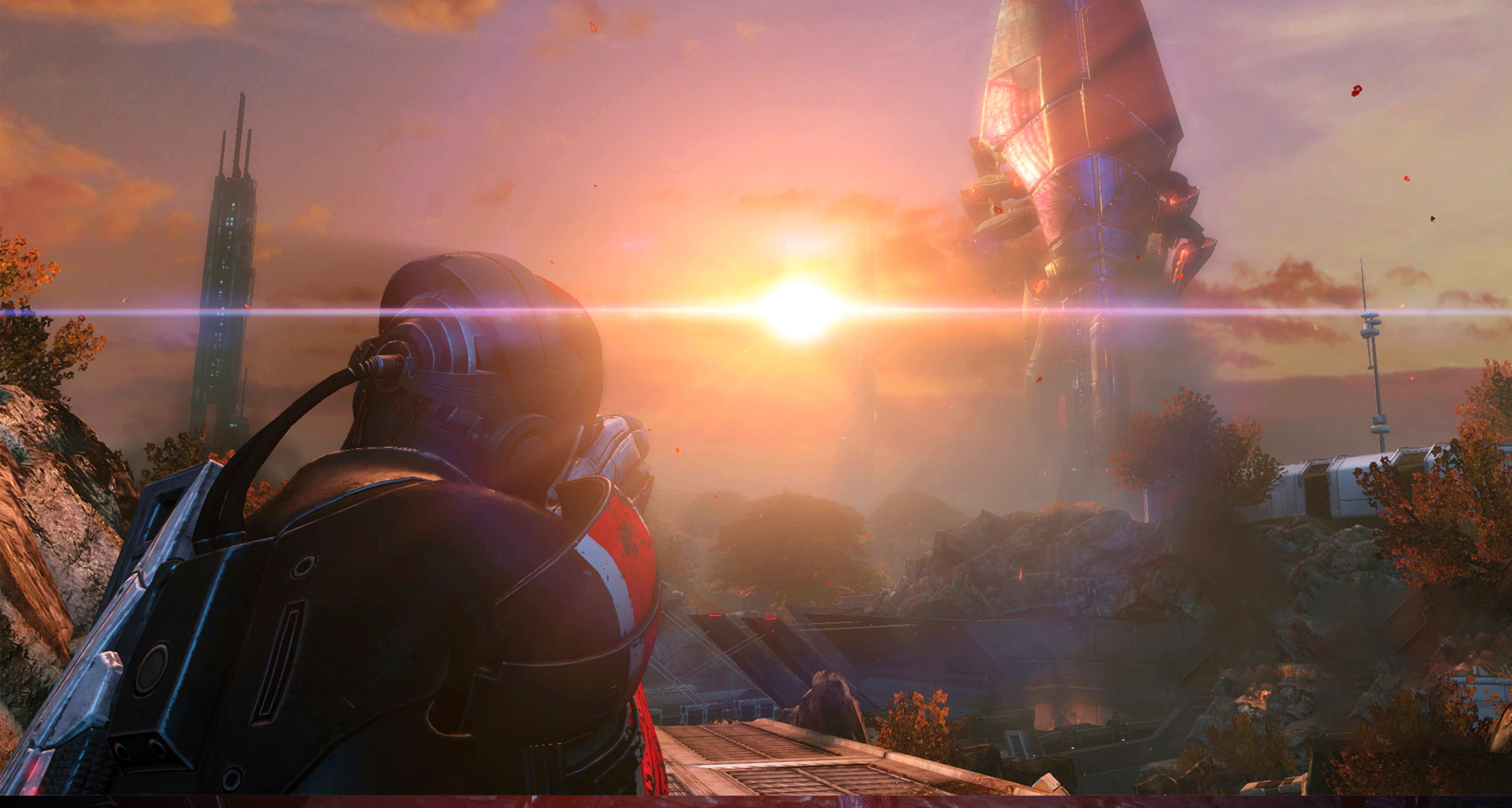 Widziałem w akcji Mass Effect Legendary Edition - relacja