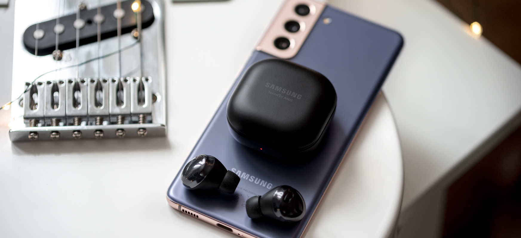 Najlepsze słuchawki do smartfonów Samsunga. Galaxy Buds Pro - recenzja