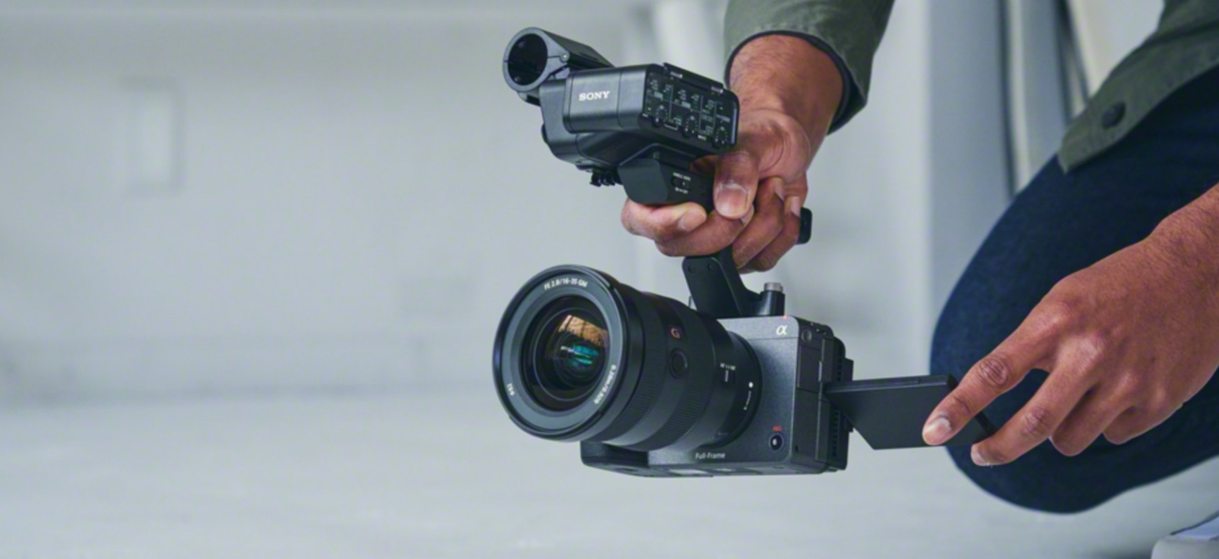 Oto Sony FX3. Mała kamera filmowa o ogromnych możliwościach