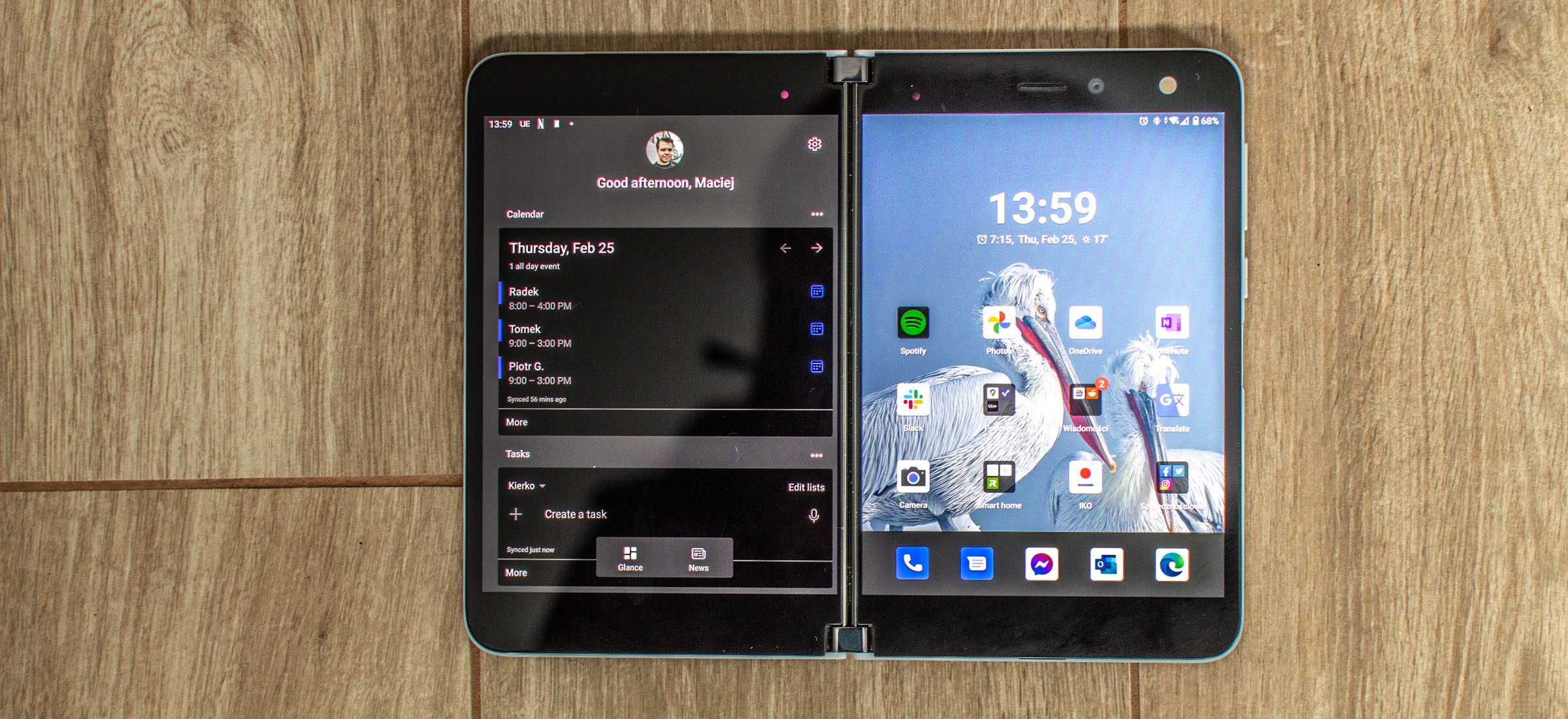 surface duo wrażenia