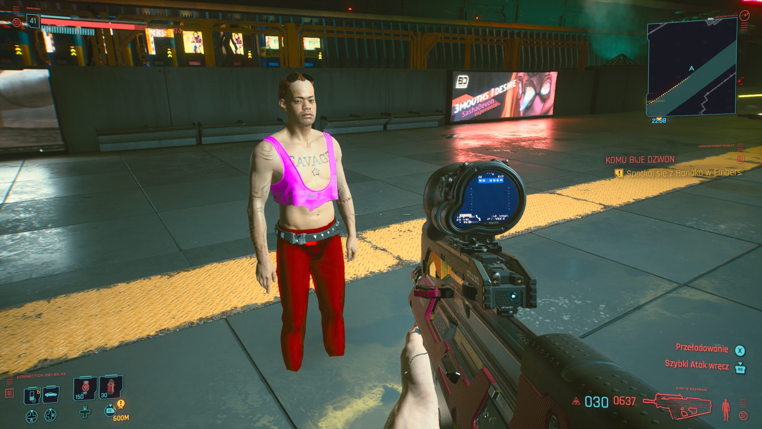 Cyberpunk 2077 w wersji 1.2 zaserwował mi falę błędów