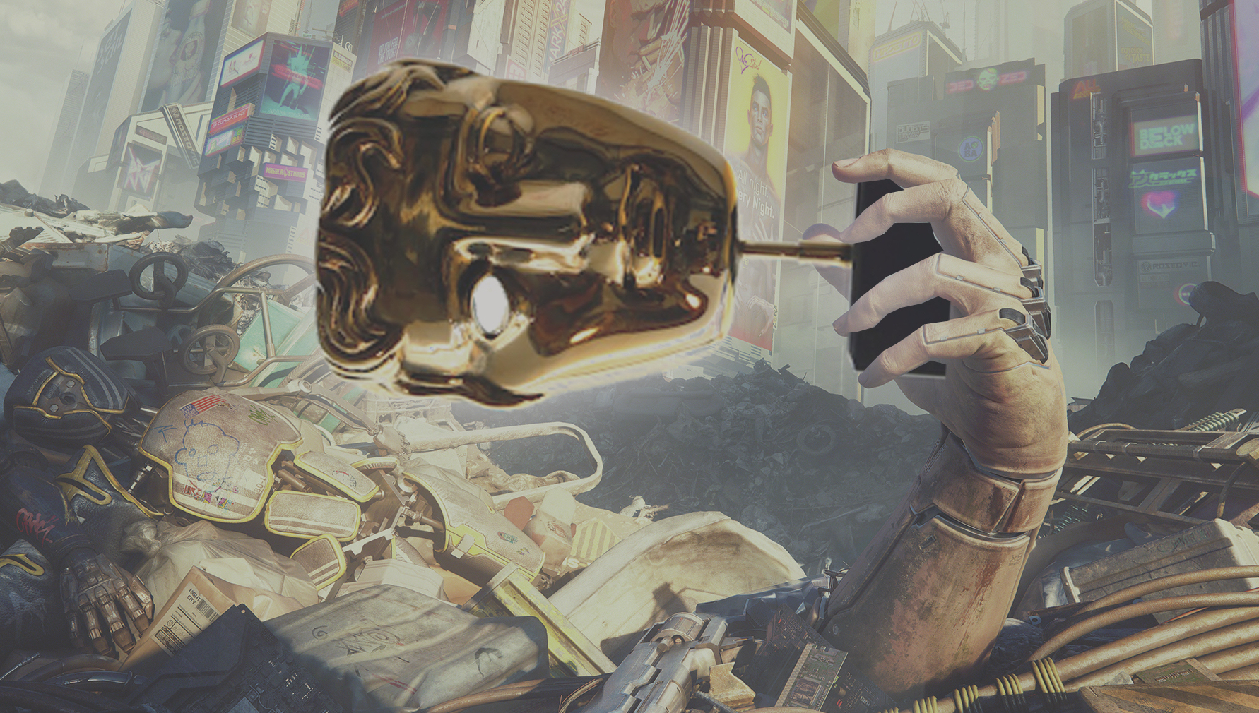 BAFTA nominuje gry roku. Cyberpunk 2077 bez kluczowej nominacji