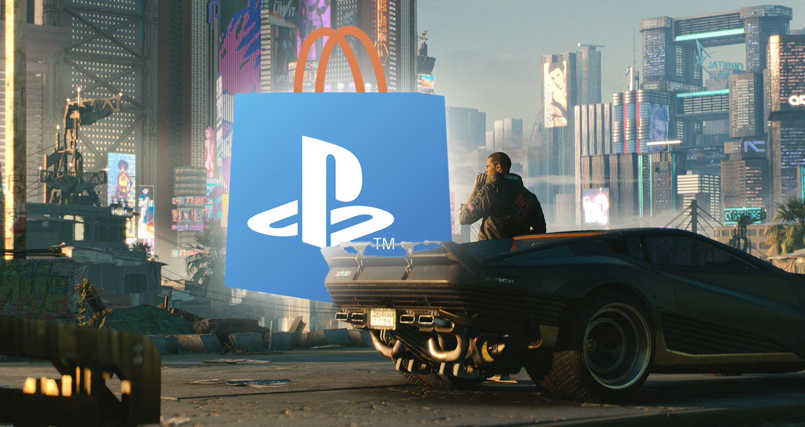 Cyberpunk 2077 kopia