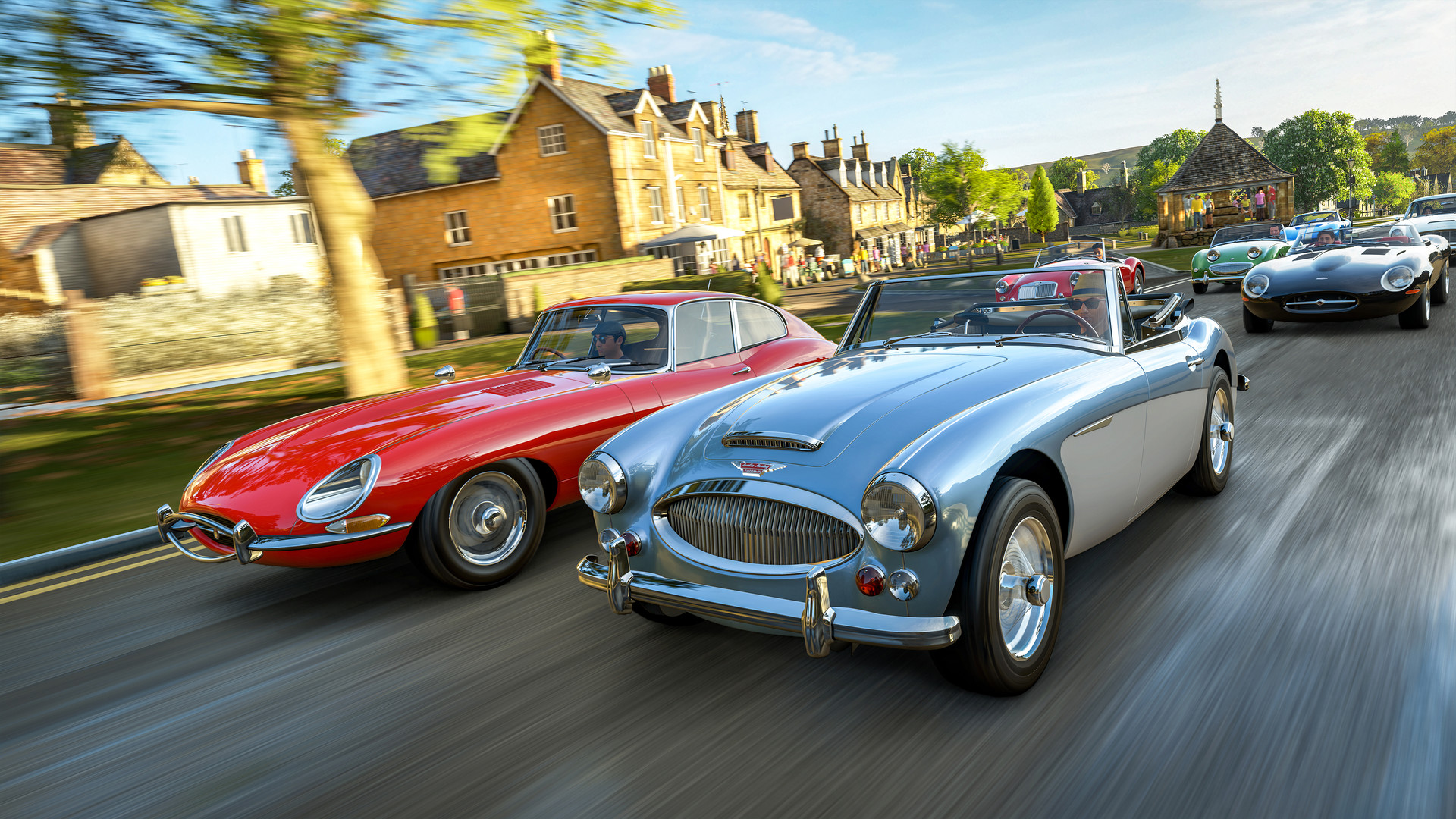 Forza Horizon 4 już na Steam. Pytamy twórców, dlaczego akurat teraz wydają 3-letnią