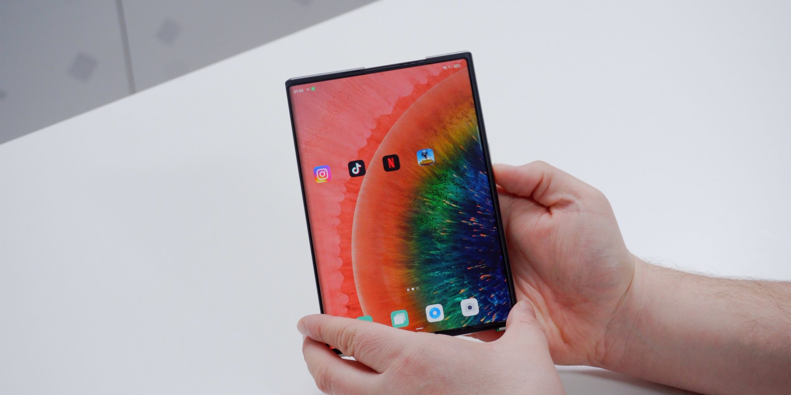 Samsunga zrolowało. Konkurencja może się zwijać. Oto Galaxy Z Roll