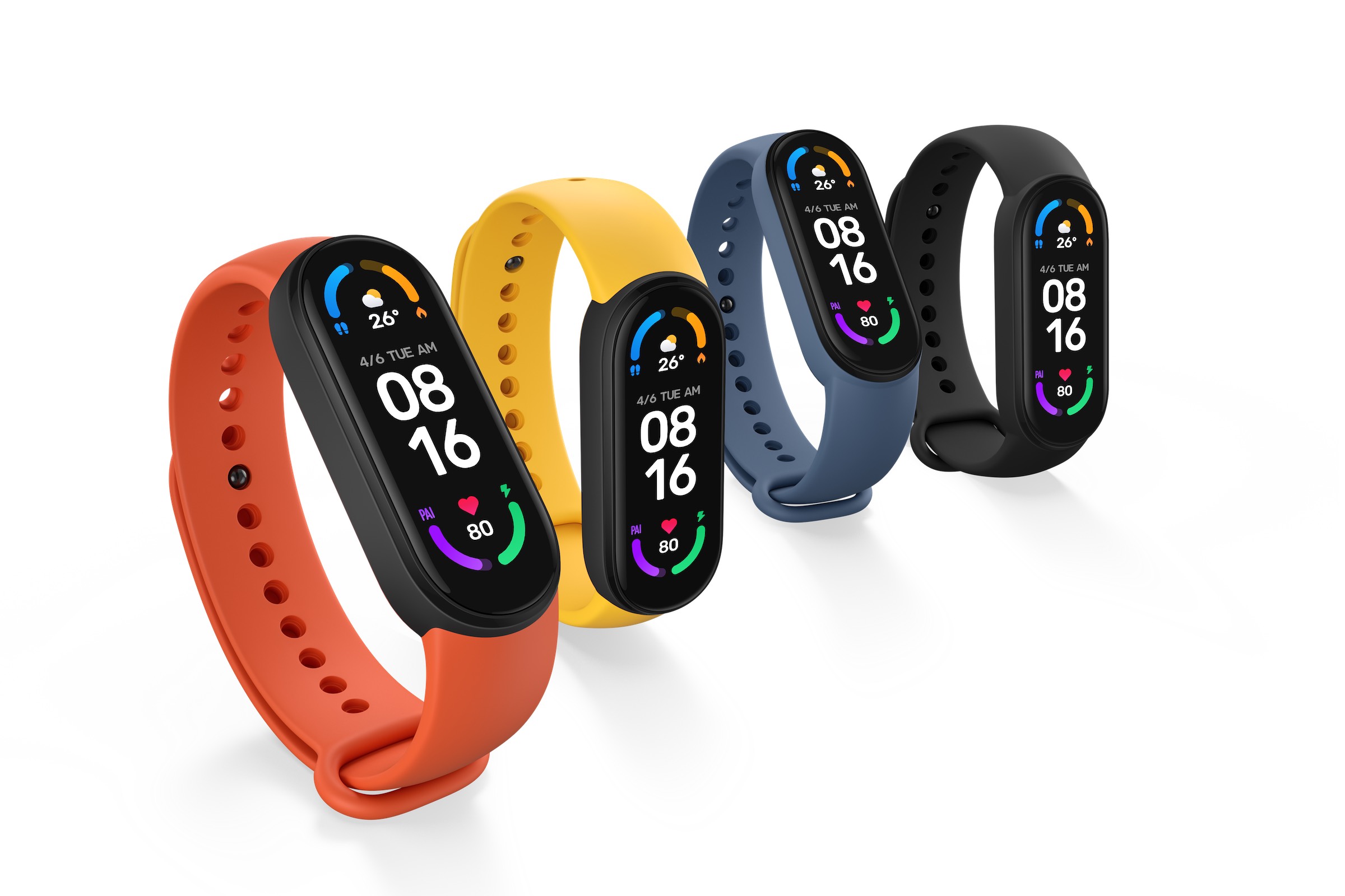 Mi Band 6 Экран Купить