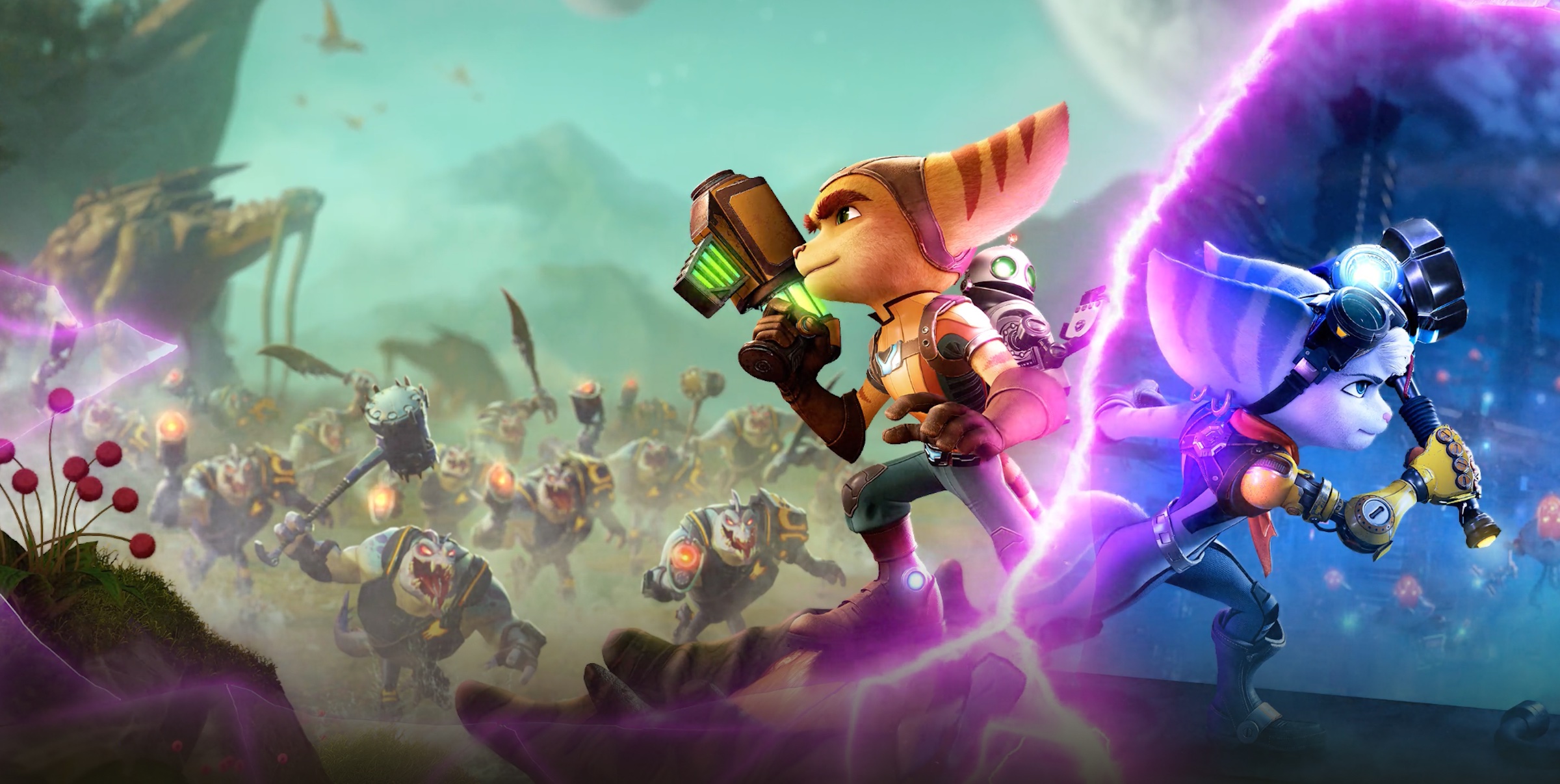 ratchet and clank rift apart trailer state of play