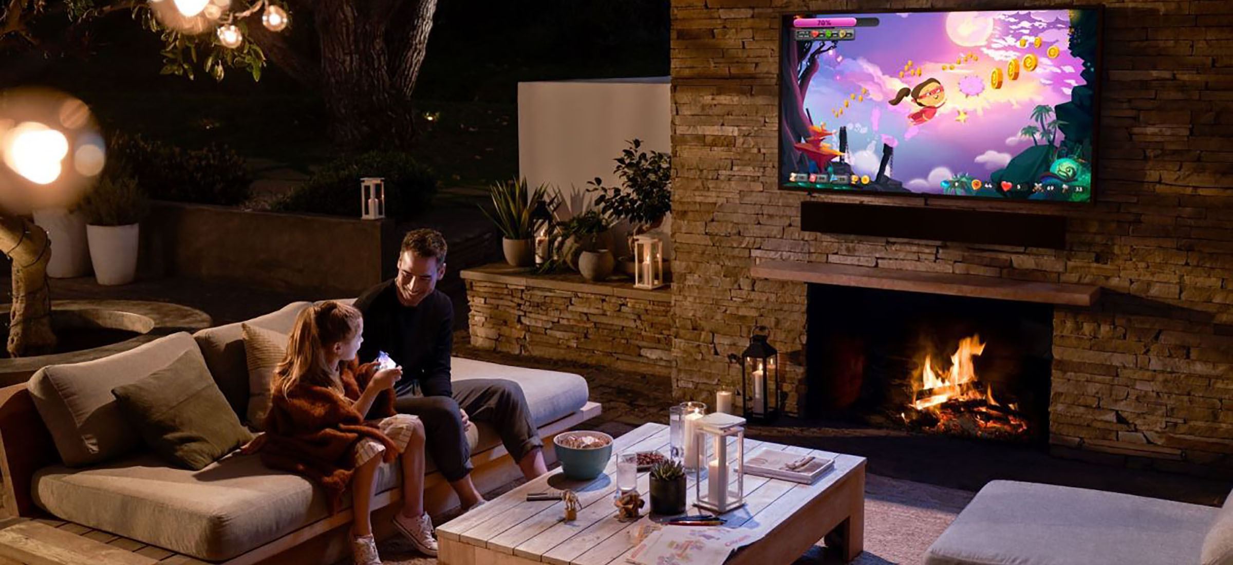 samsung terrace premiere frame