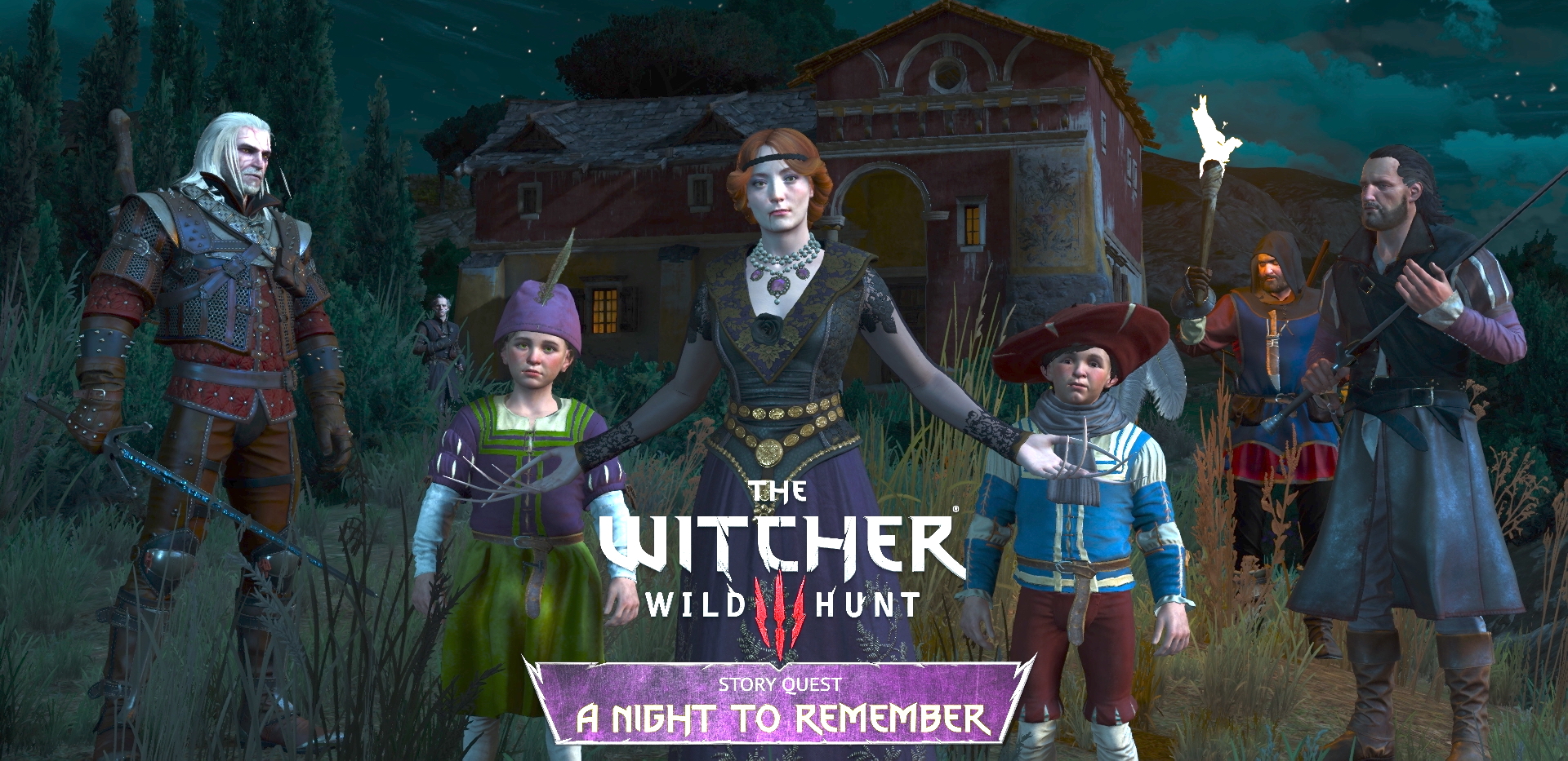 The Witcher 3: A Night to Remember kontynuuje przygodę Geralta