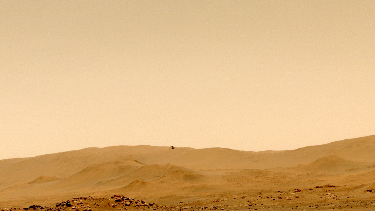 ingenuity mars helikopter perseverance