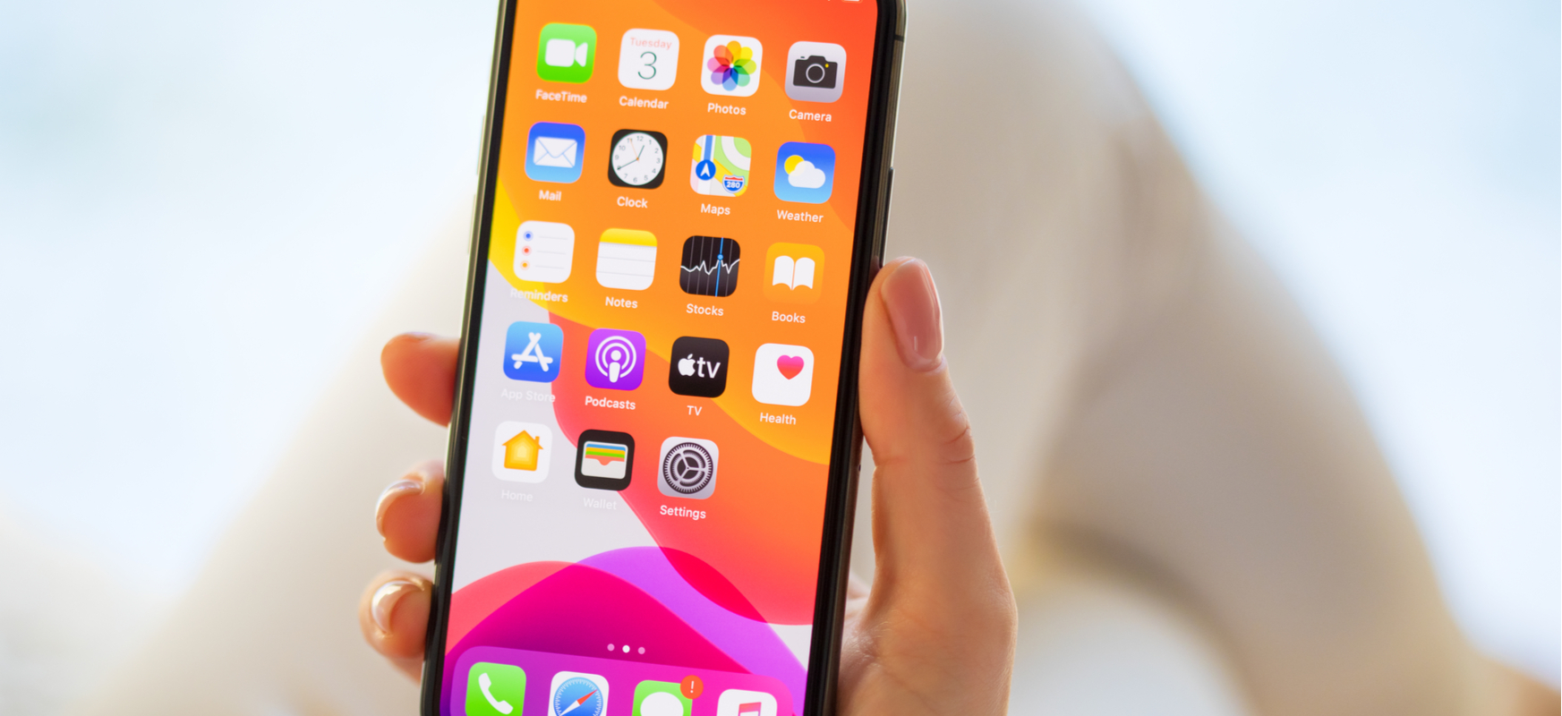 Nowość w iOS 14.5