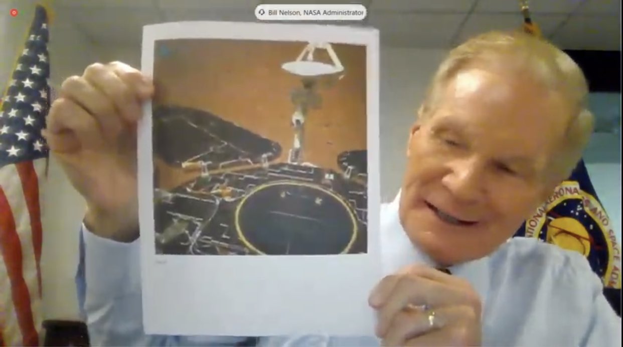 Administrator NASA: musimy polecieć na Księżyc. Jak nie my, to polecą oni