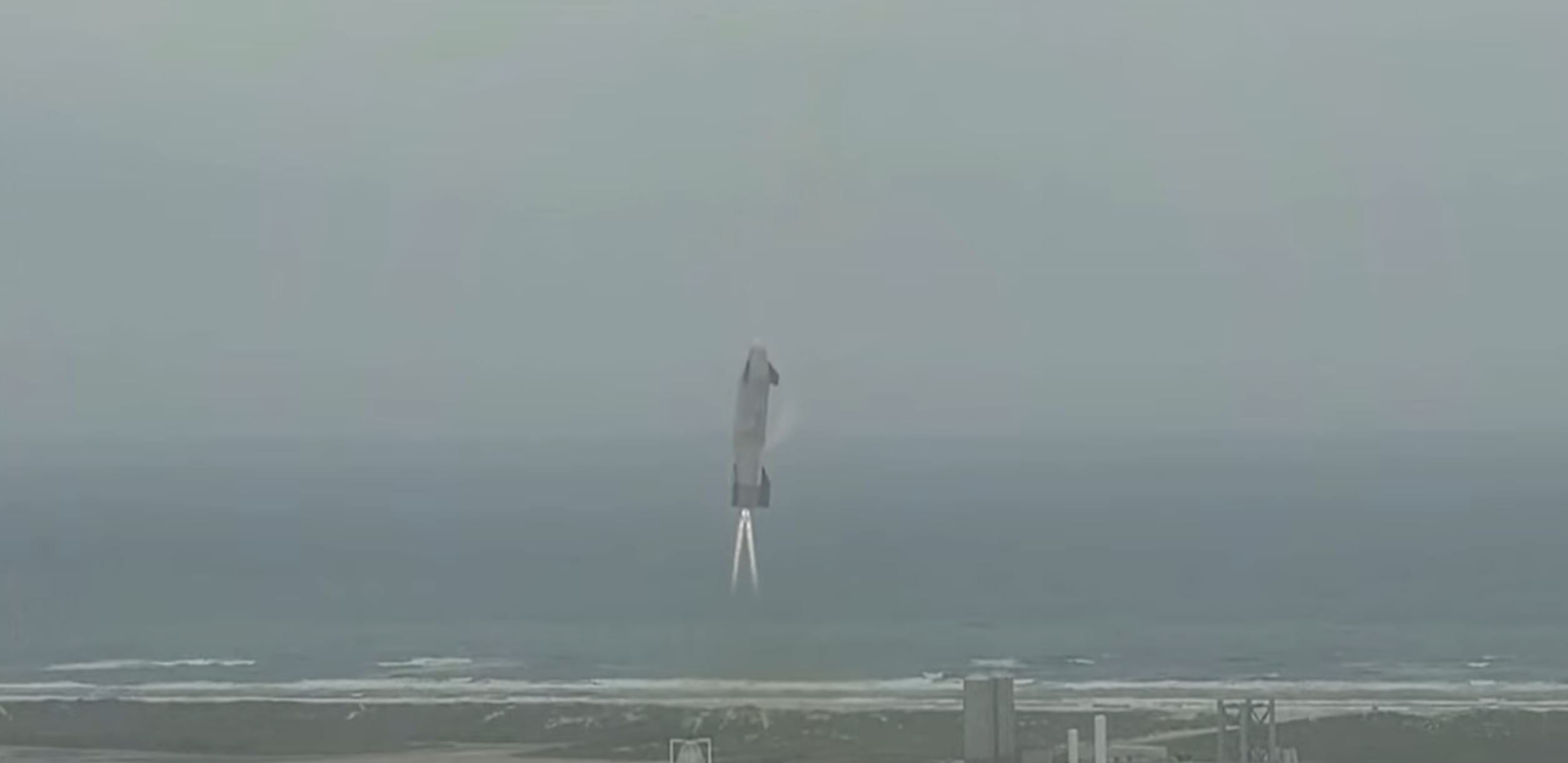 Starship wylądował i się nie rozbił. To może niech podskoczy jeszcze raz