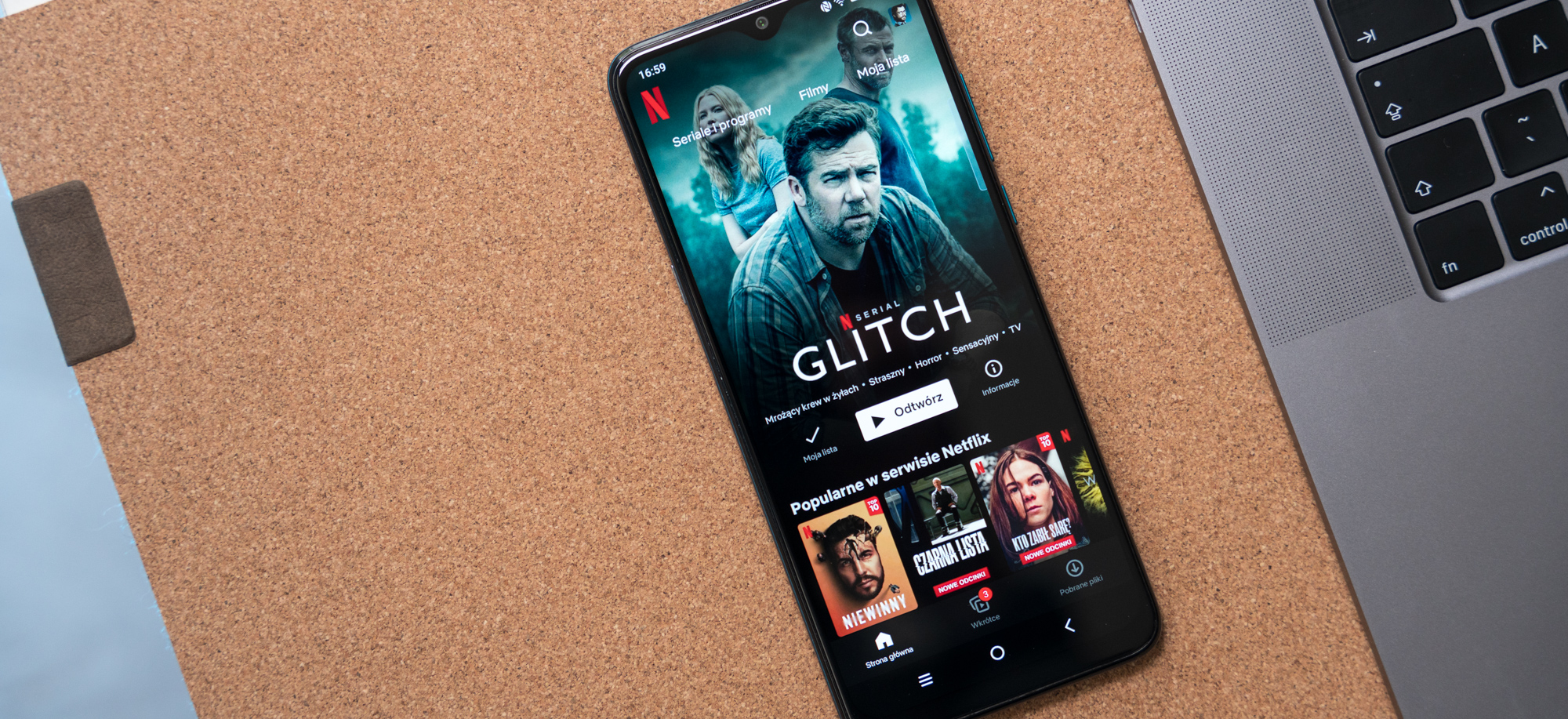 TCL 20 SE - świetny smartfon do Netflixa za 550 zł