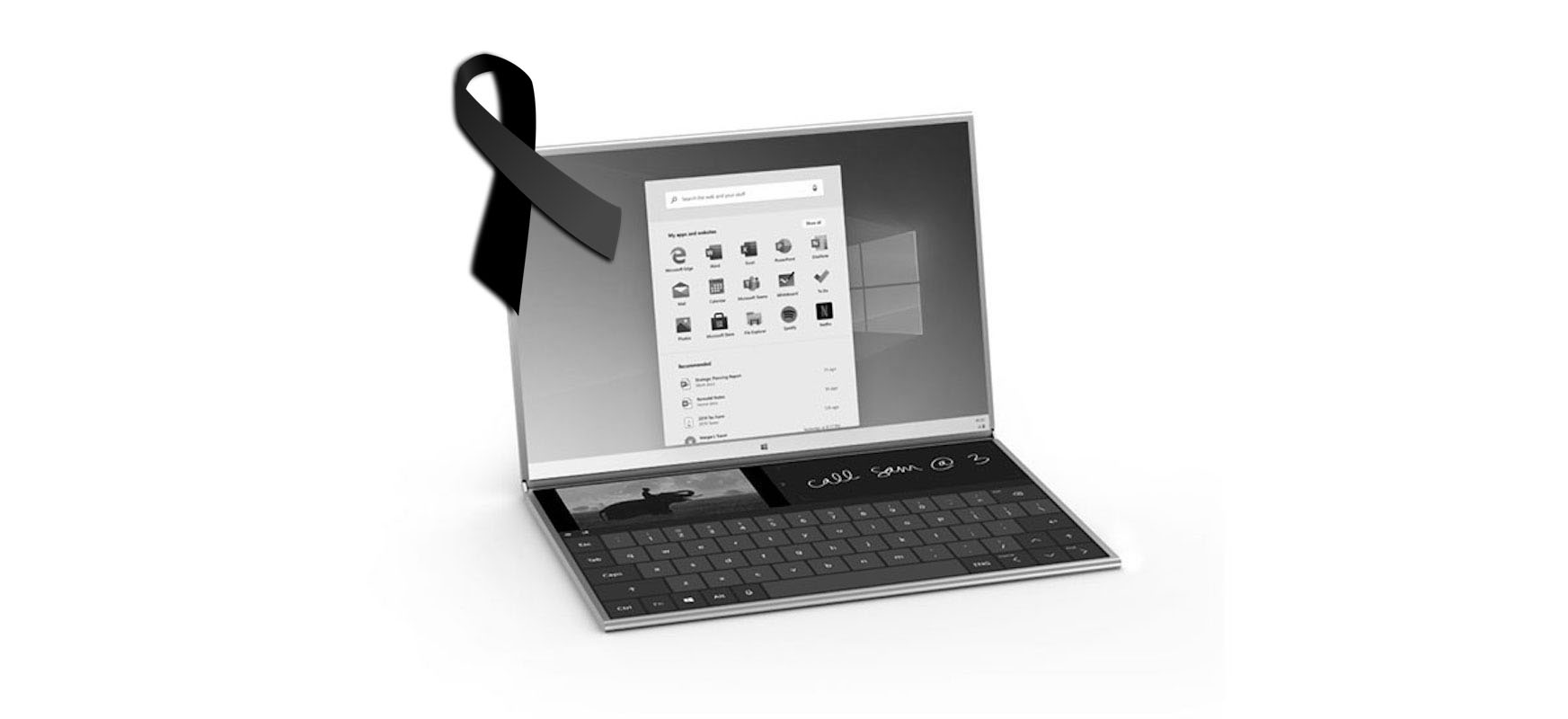 windows 10x koniec