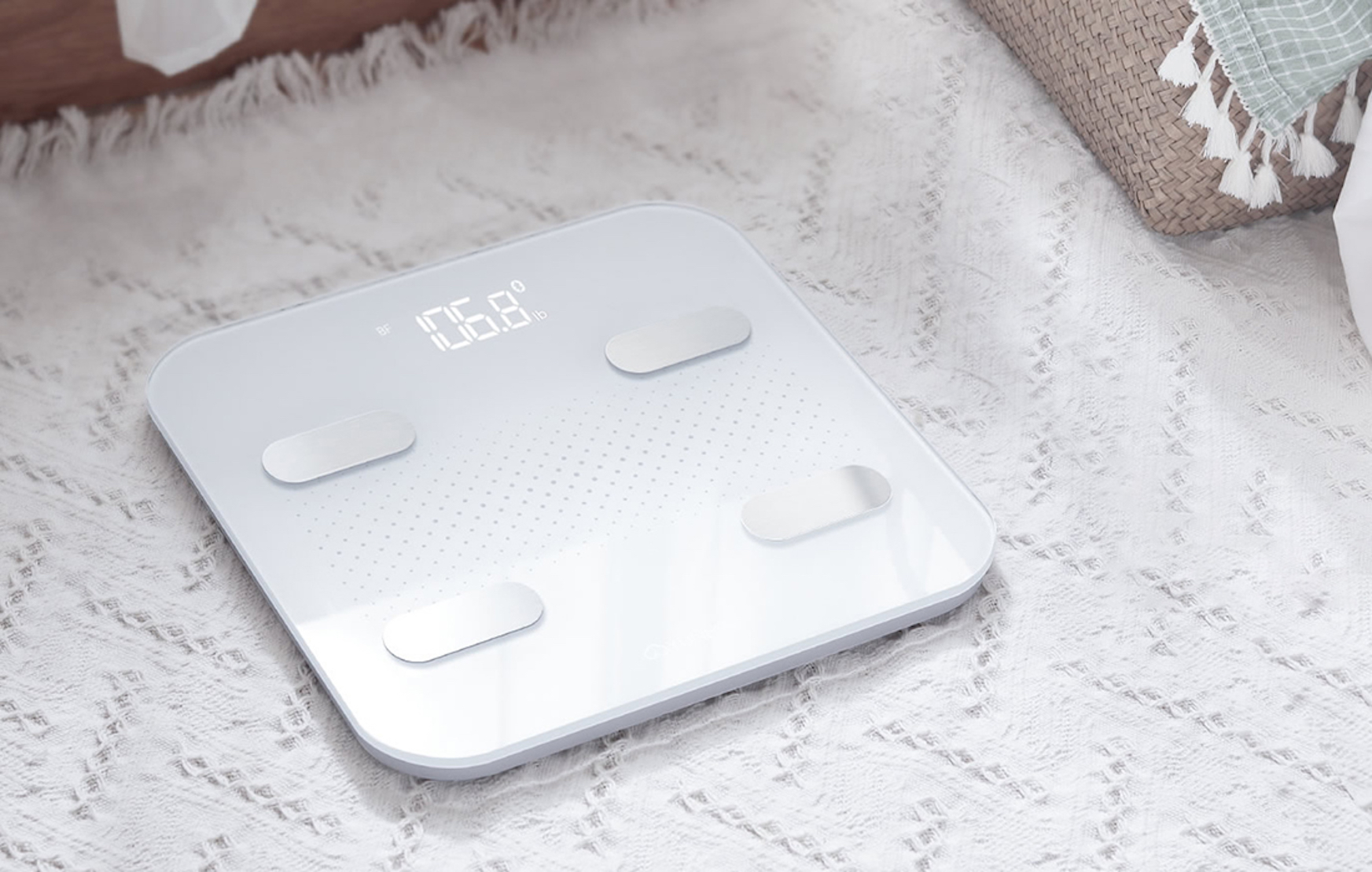 Xiaomi Yunmai Smart Scale S to inteligentna waga na każdą kieszeń z