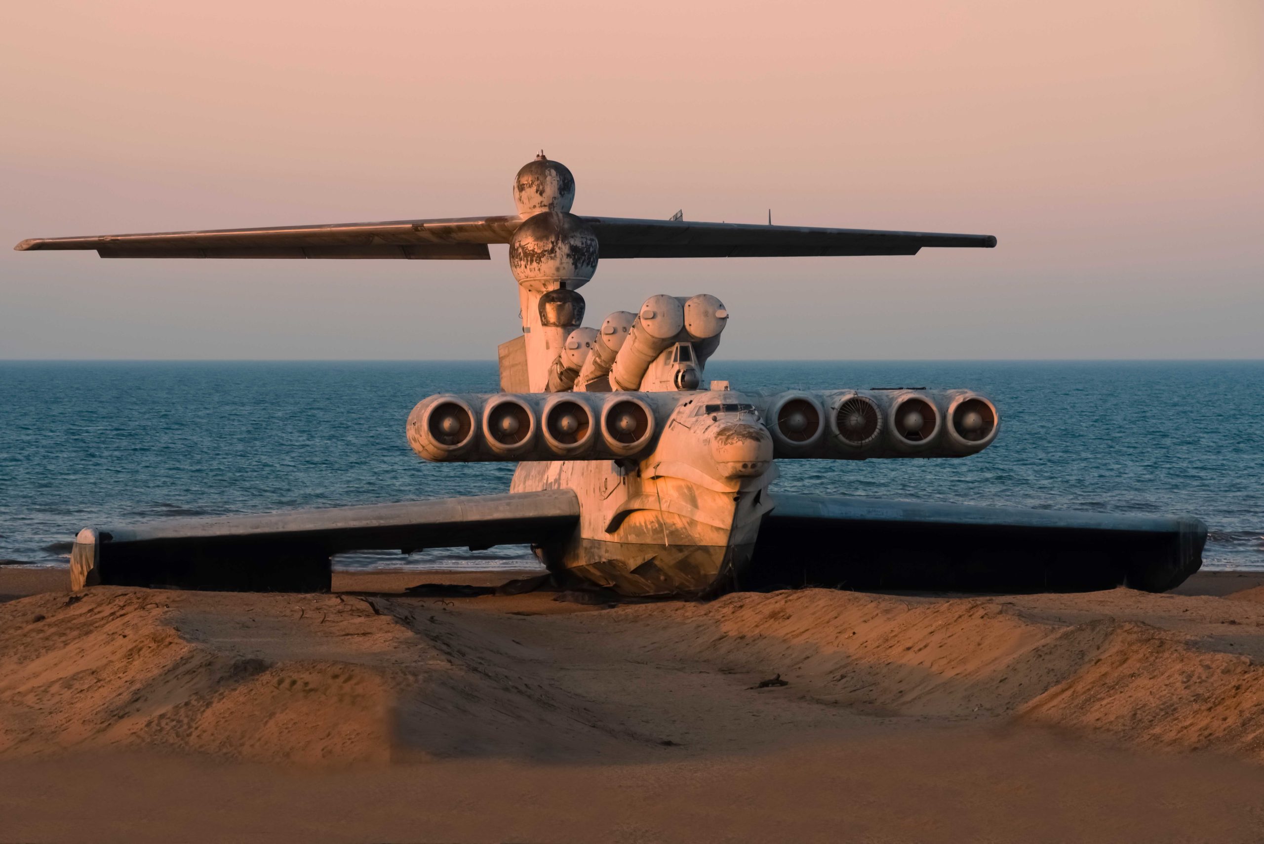 ekranoplan lun