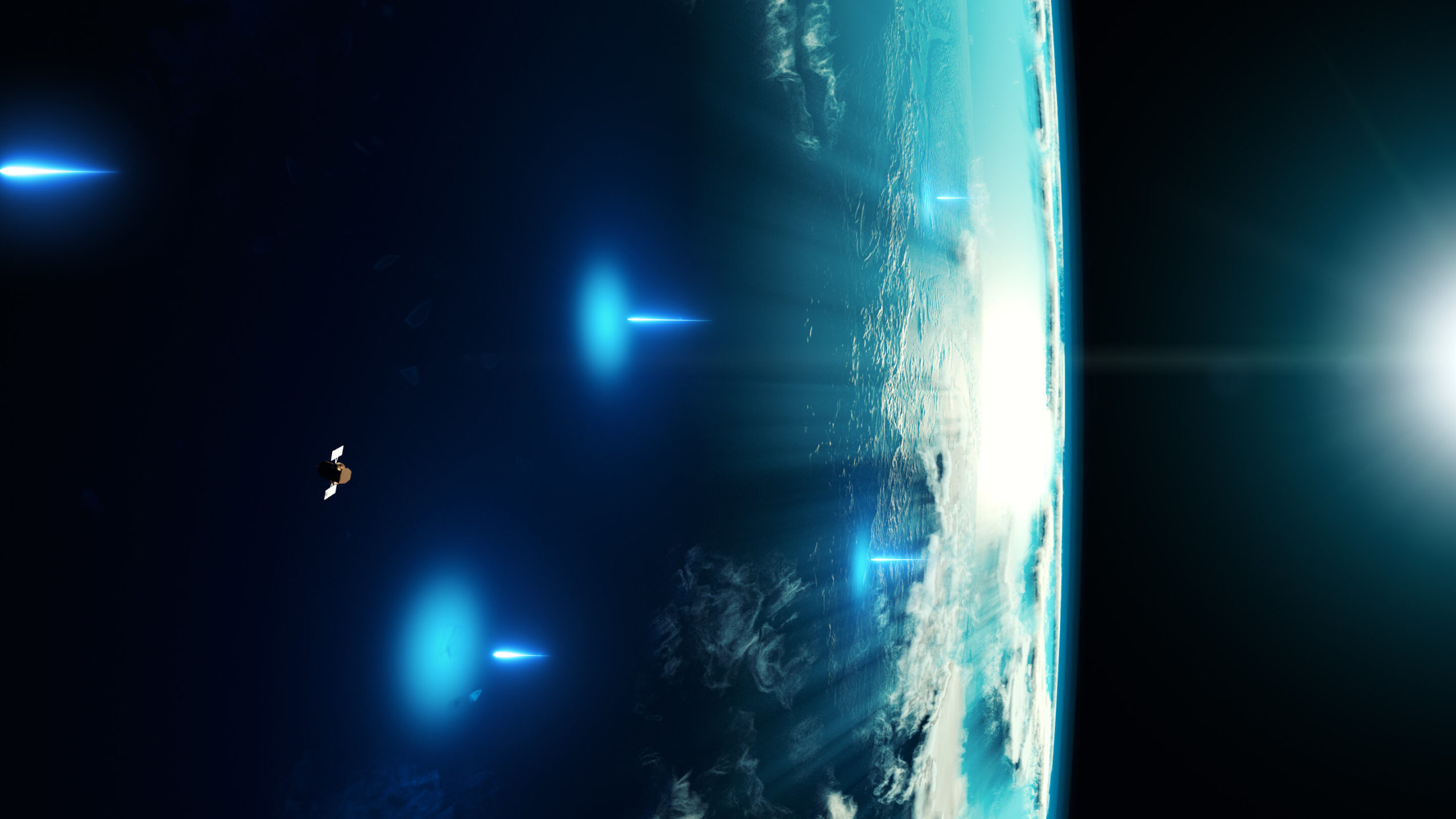 rozblysk gamma