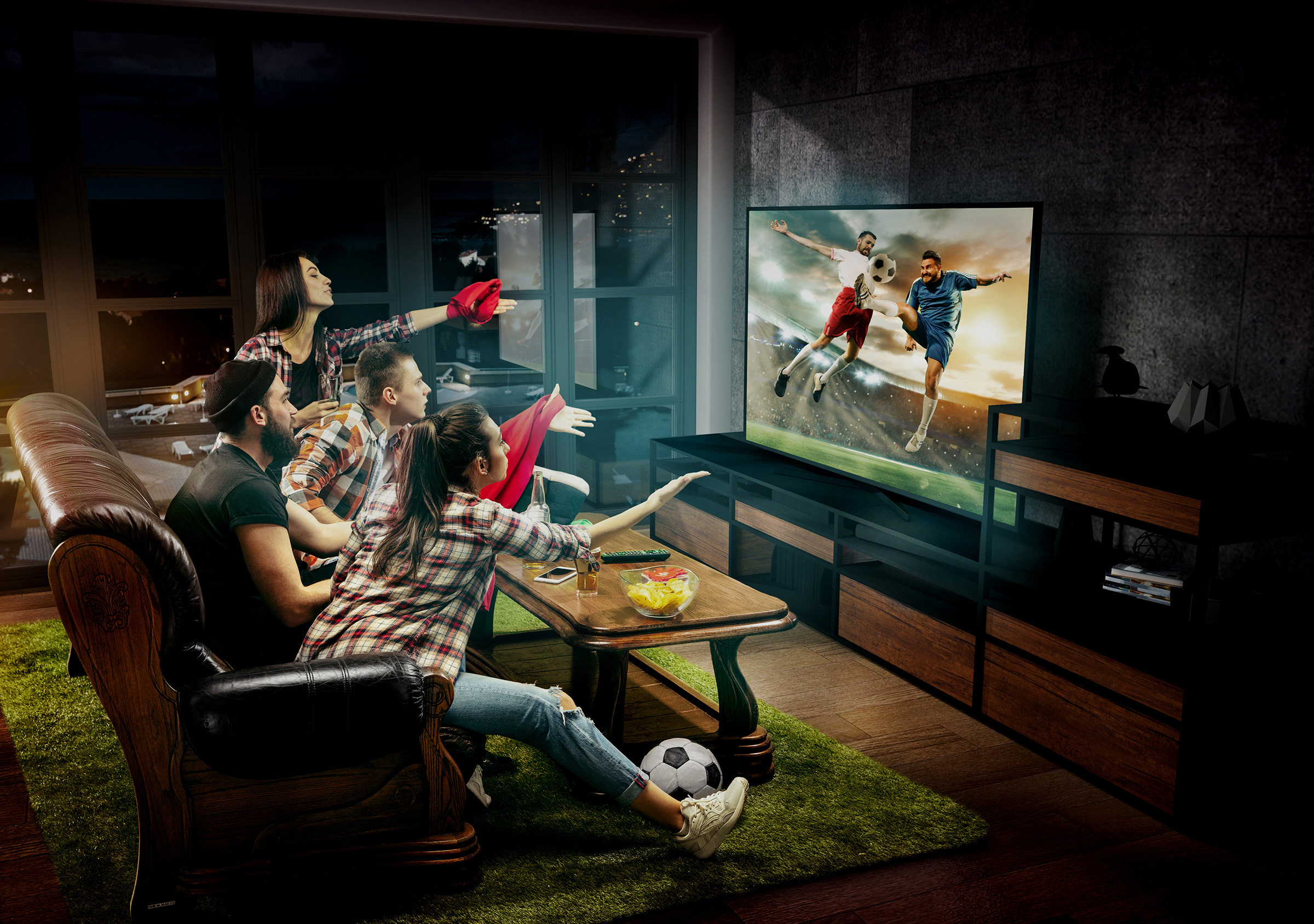 Najlepszy telewizor na UEFA Euro 2020. Najciekawsze modele i promocje