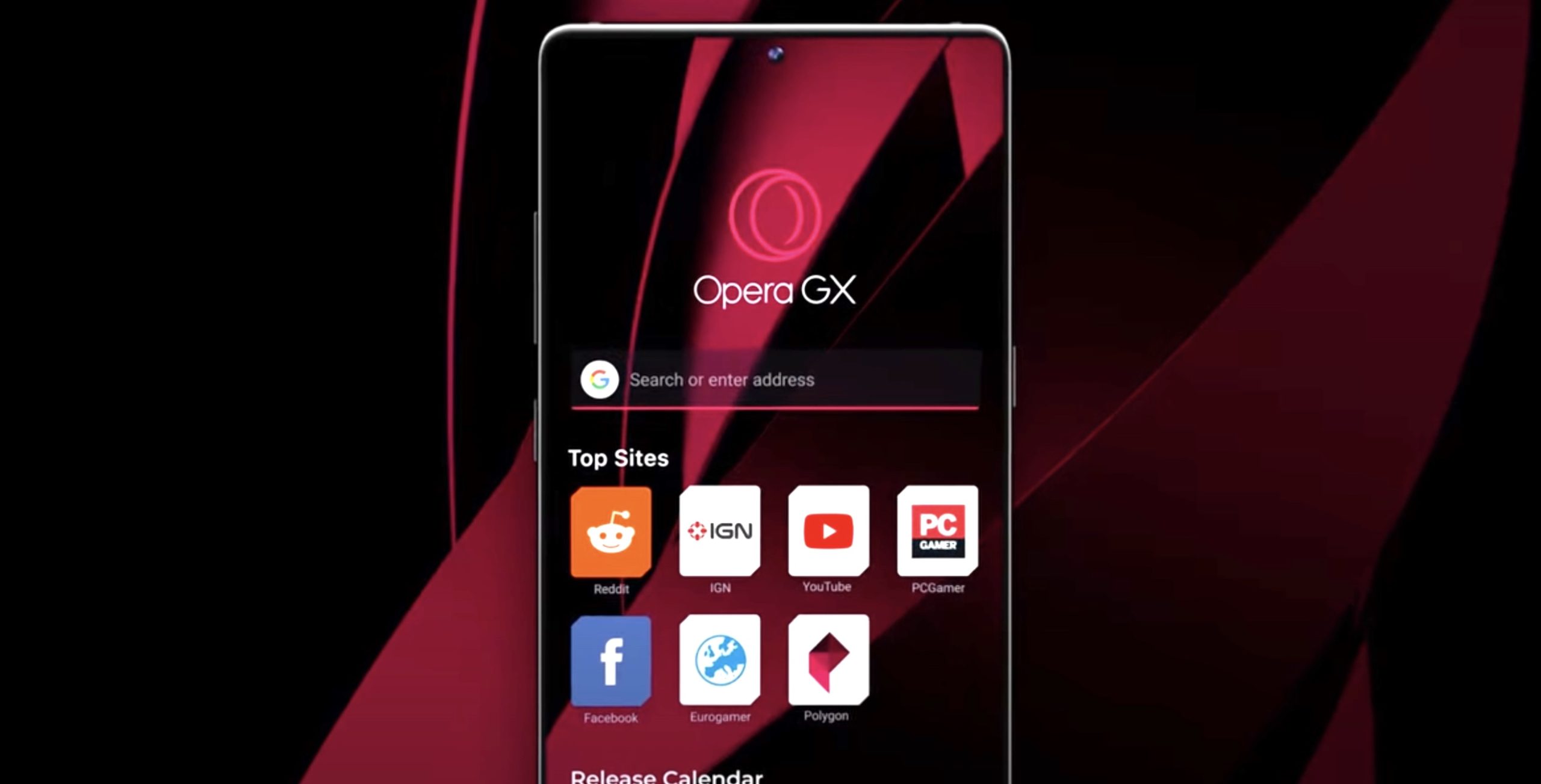 for ios download Opera GX 101.0.4843.55