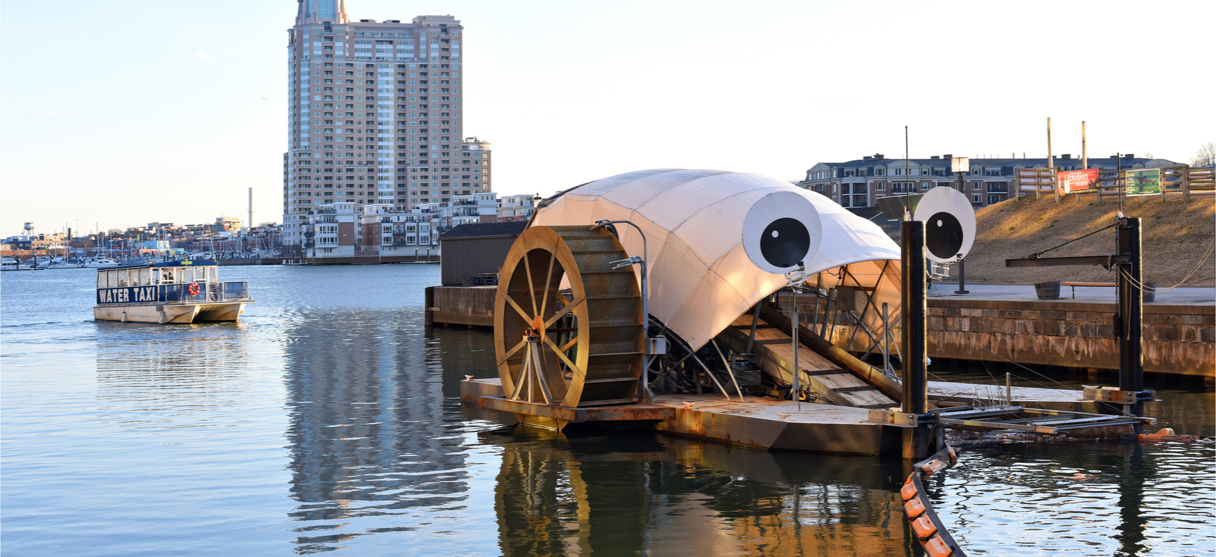 pan smiec mr trash wheel