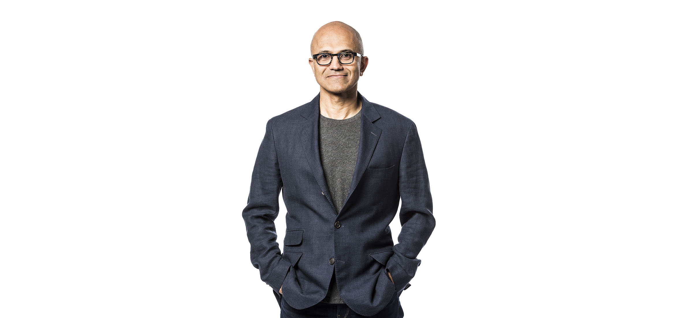 satya nadella awans