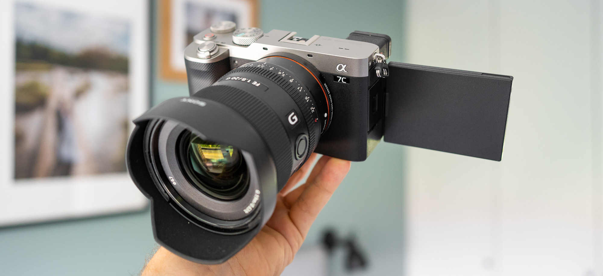 Sony A7C - stabilizacja żyroskopowa z Catalyst Browse