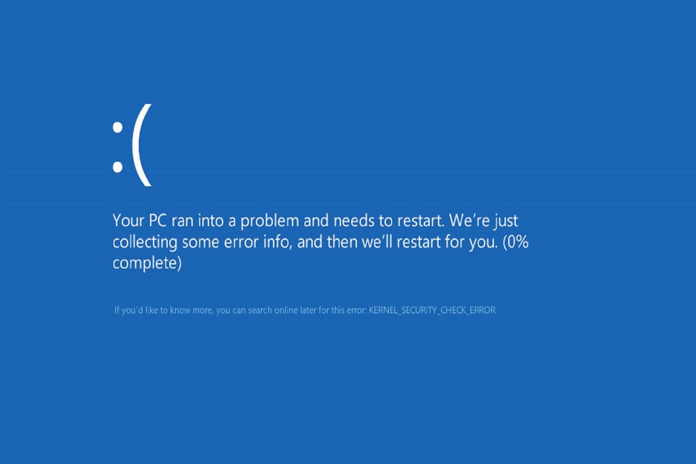 windows 10 BSOD blue screen of death koniec wsparcia windows 11 sun valley