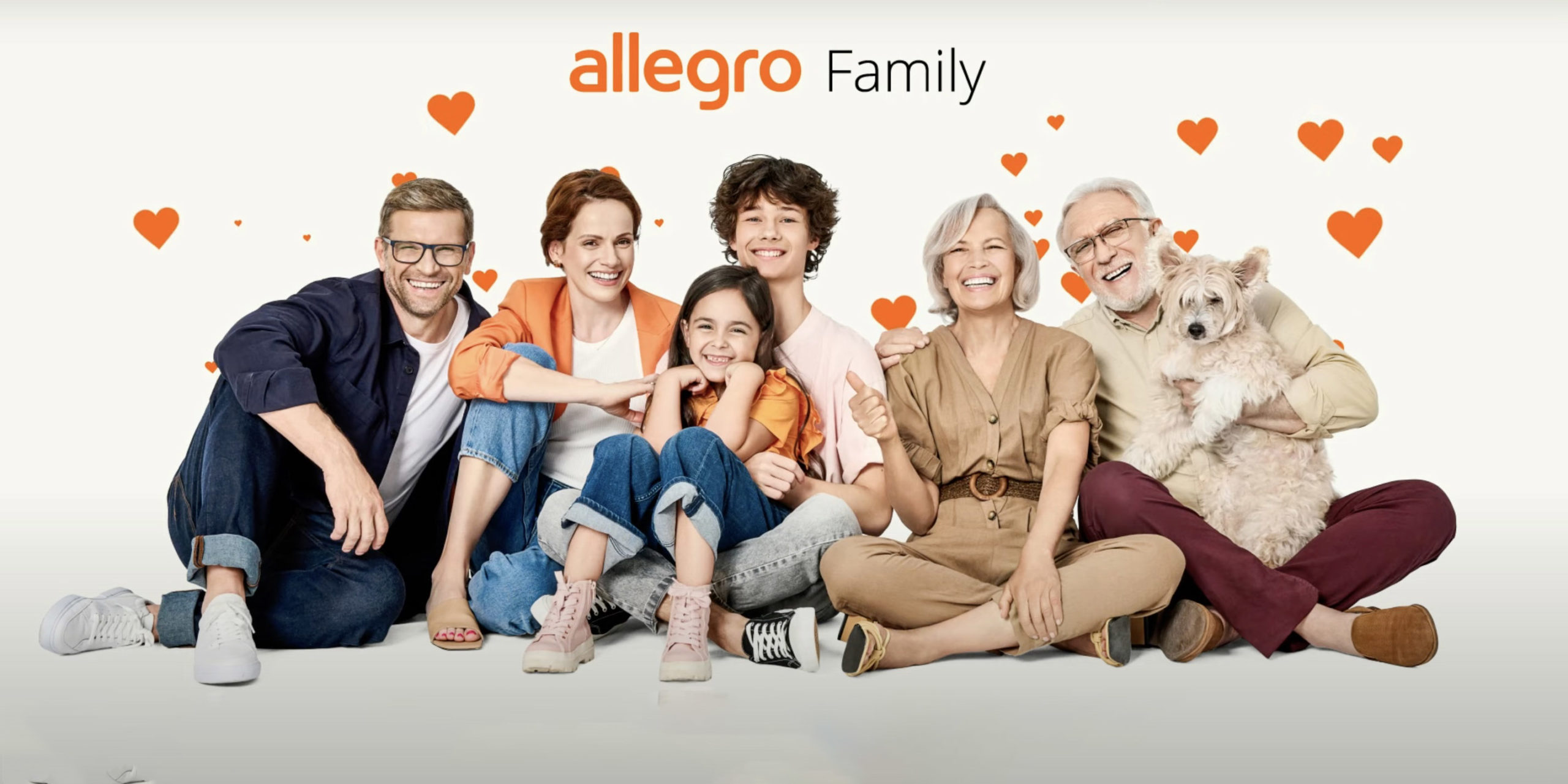 Rusza Allegro Family. Można się dzielić Allegro Smart