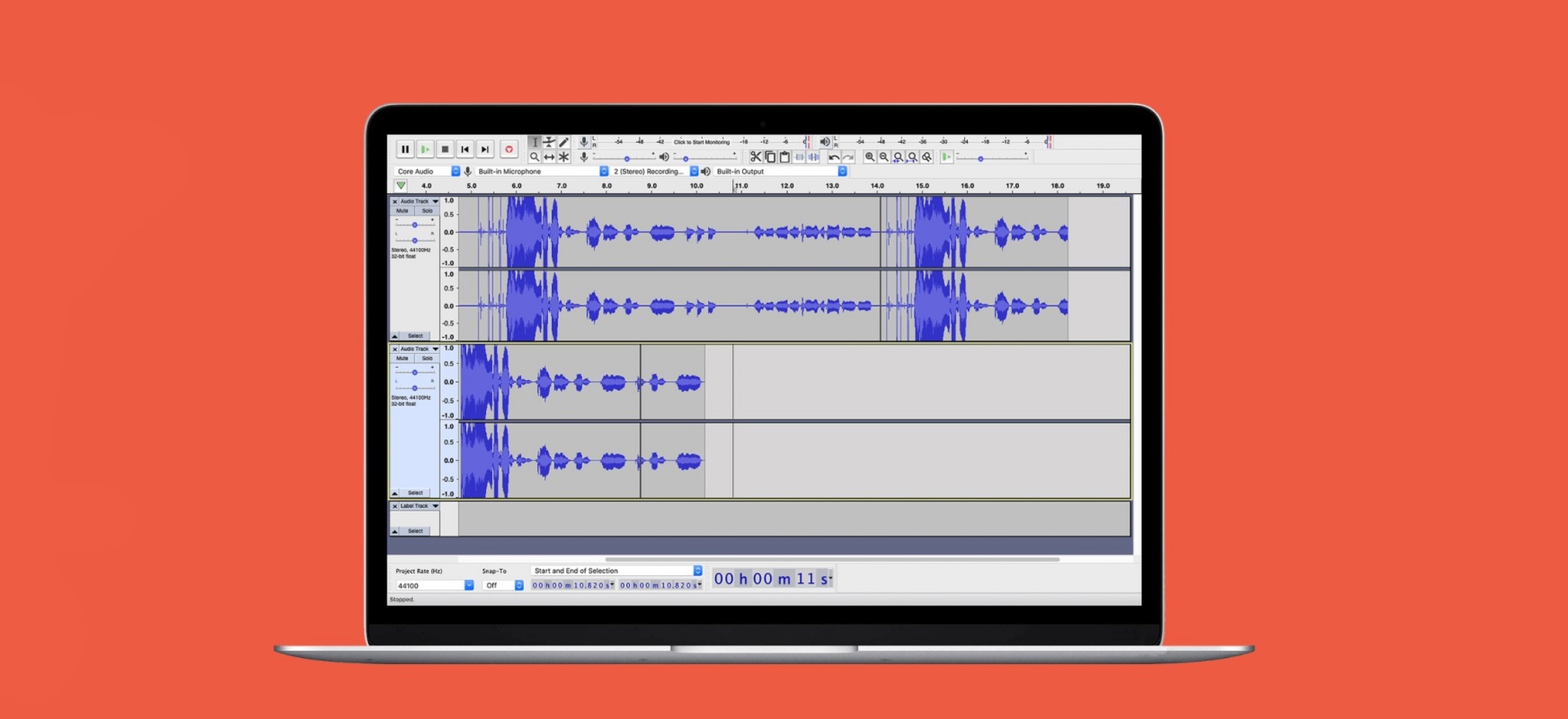 Audacity bezpieczne. Nie kradnie danych
