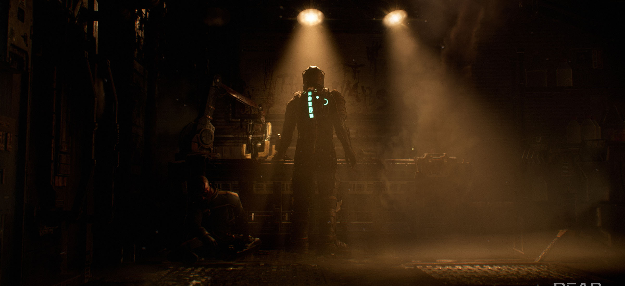 dead space remake zwiastun