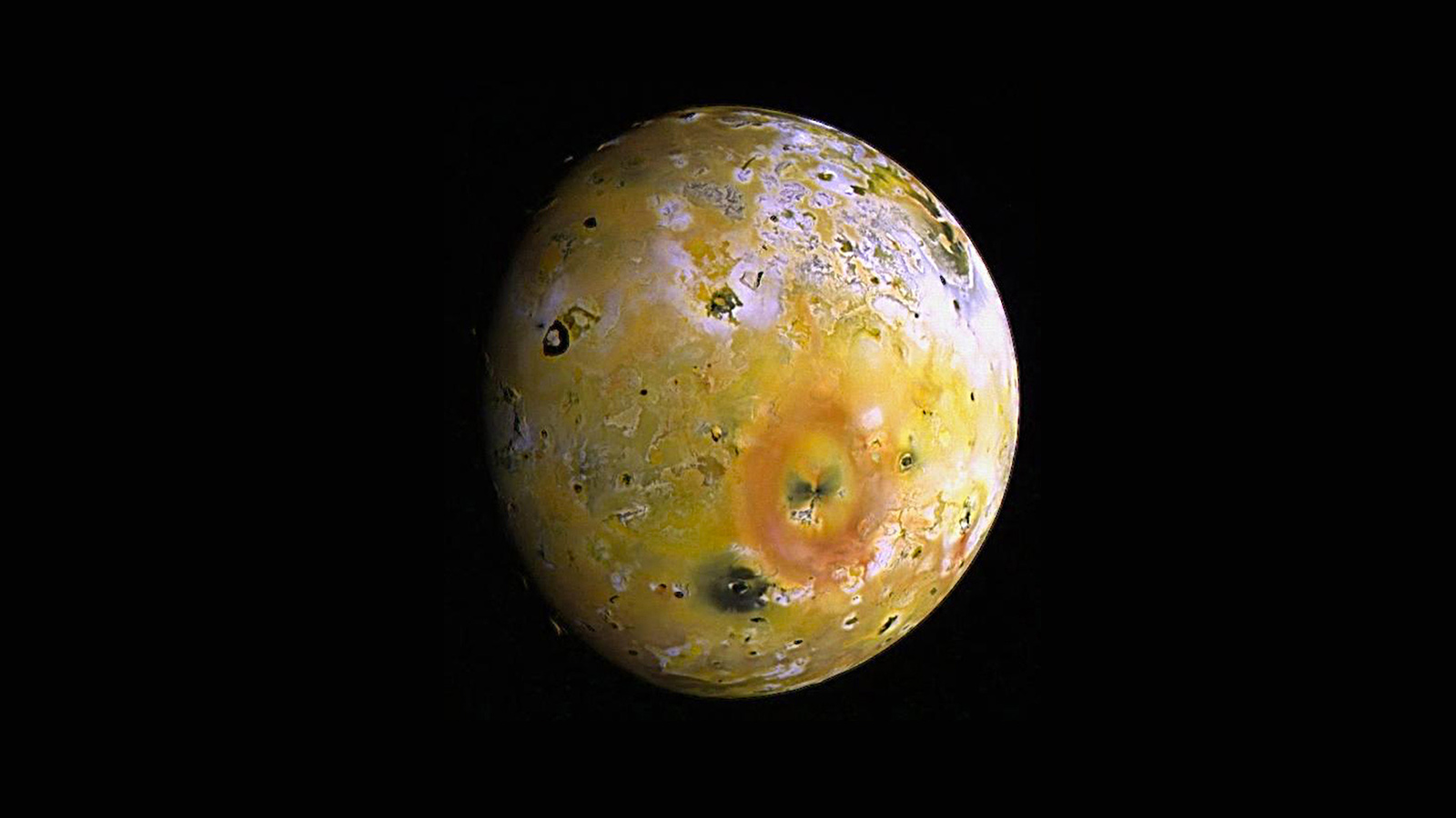 Luna infernală a lui Jupiter emite unde radio misterioase.  Sonda lui Juno îi aude