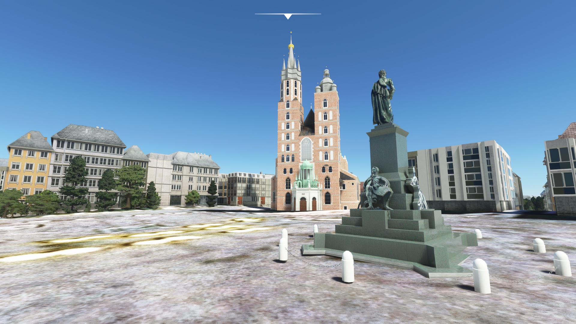Polska w Microsoft Flight Simulator na Xboksie: wielka galeria