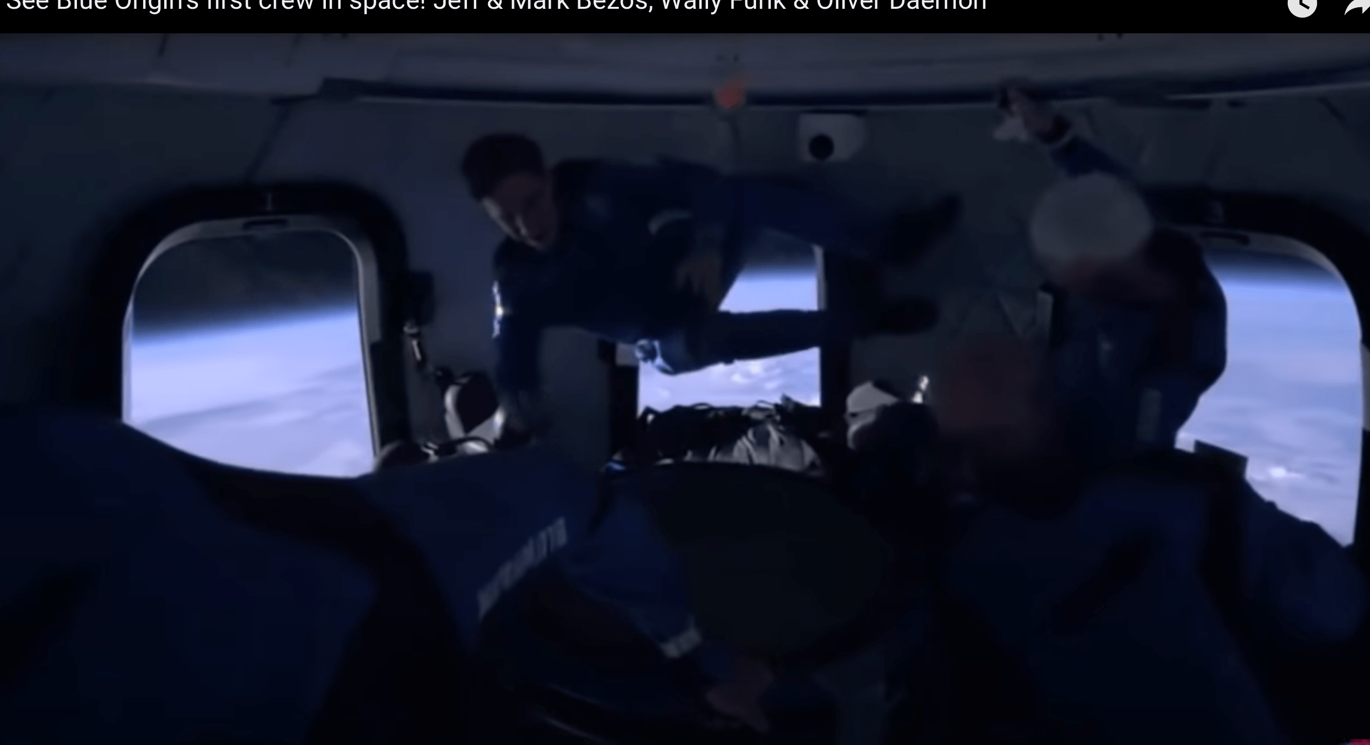 mikrograwitacja blue origin