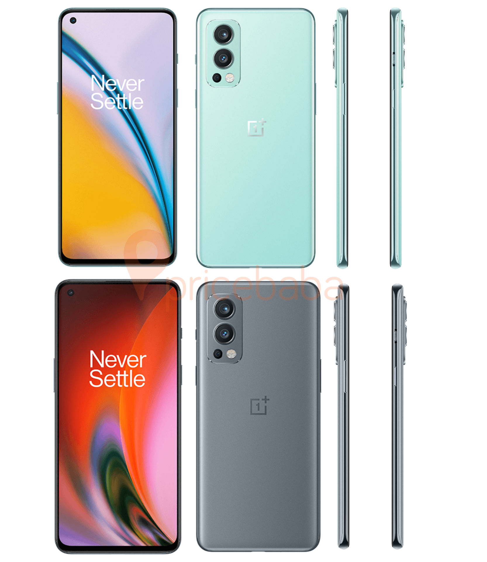 oneplus nord 2 colors