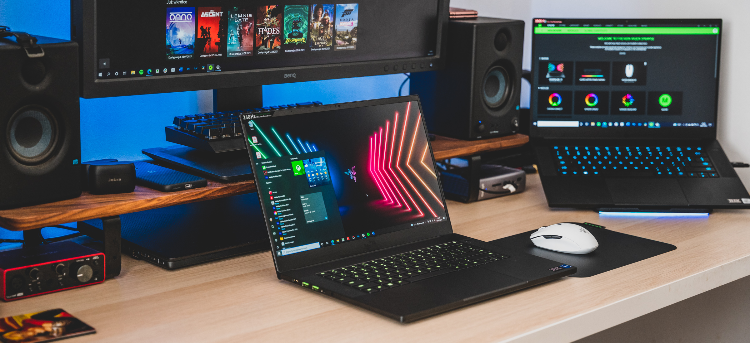 Razer Blade 15 Advanced - procesor Intel Tiger Lake zmienia wszystko