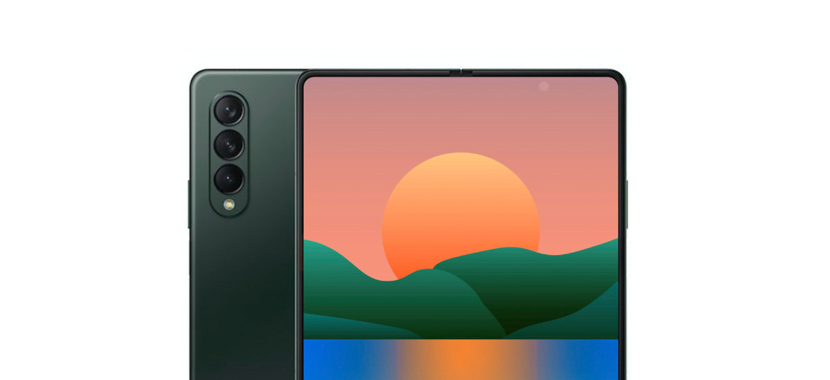 Samsung Galaxy Z Fold 3 z rozłożonym ekranem robi wrażenie