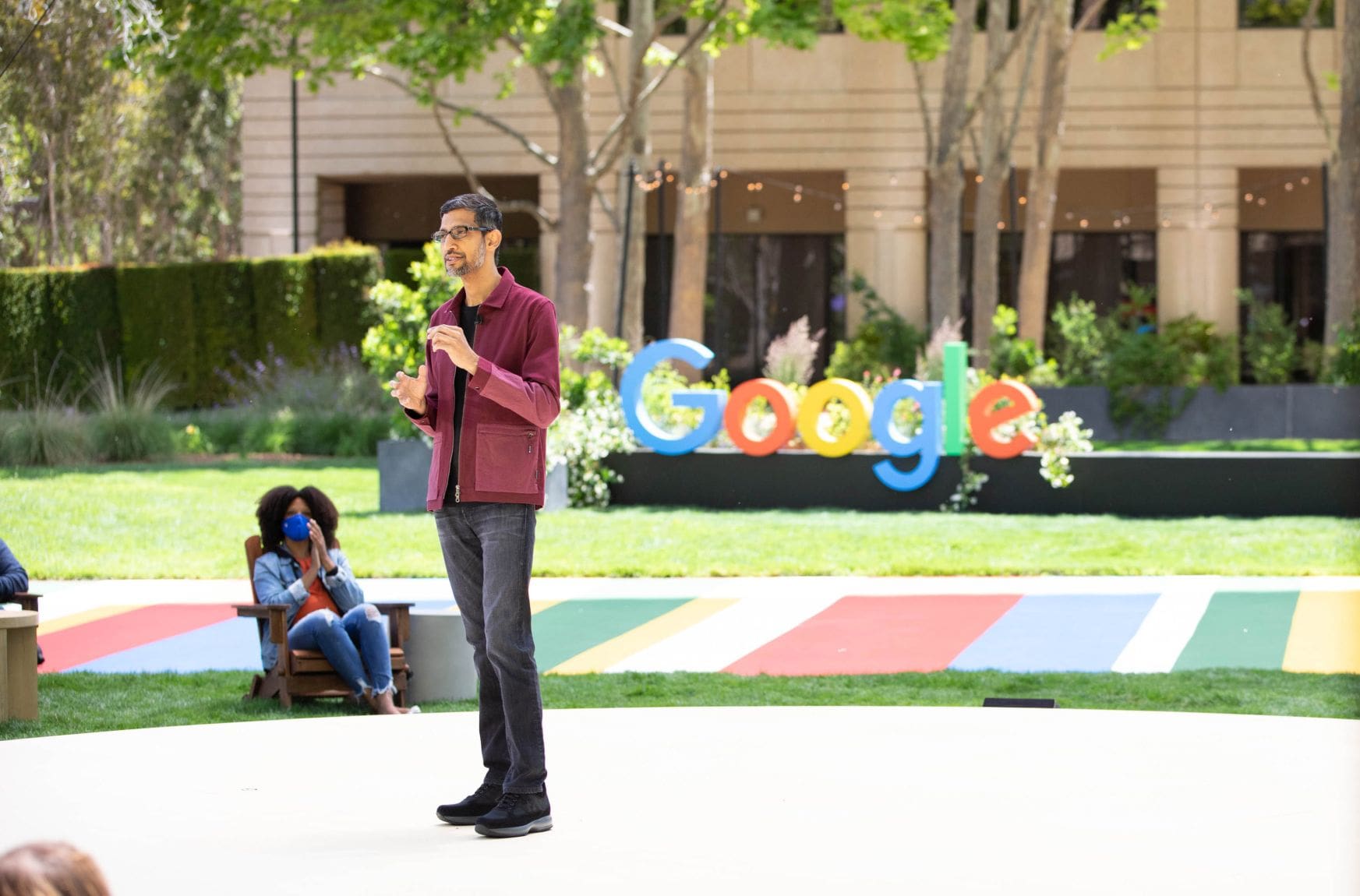 Sundar Pichai, Google