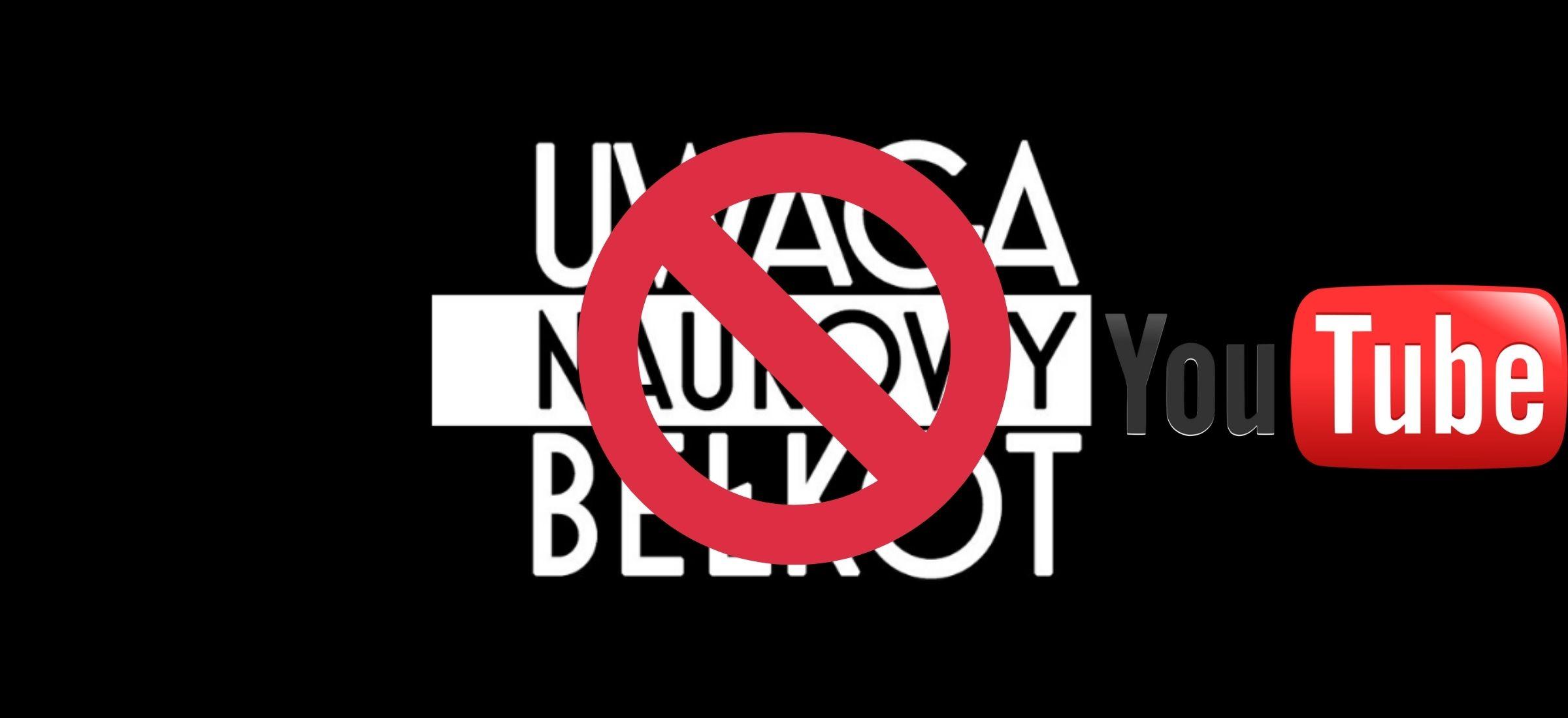 uwaga naukowy belkot youtube nie dziala co sie stalo ban haker