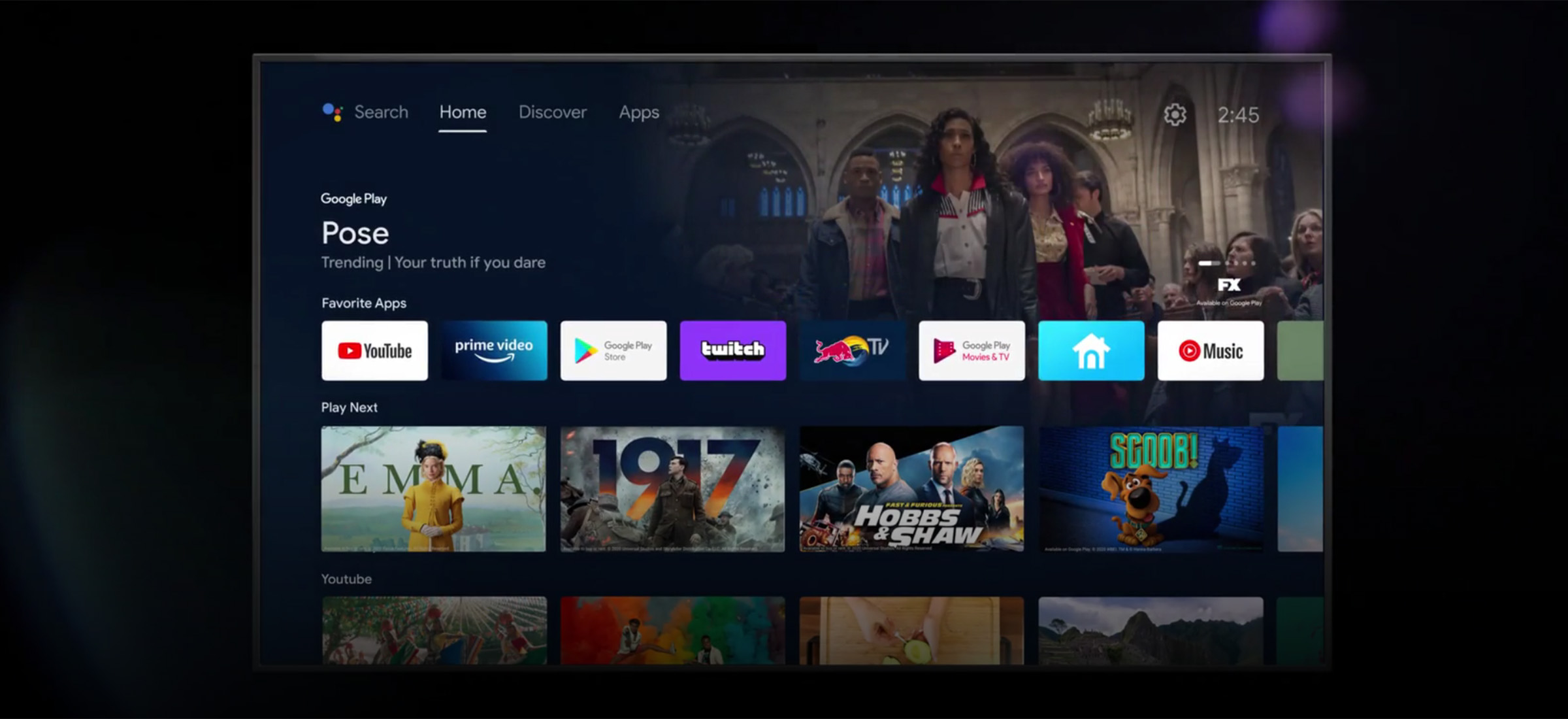 android tv