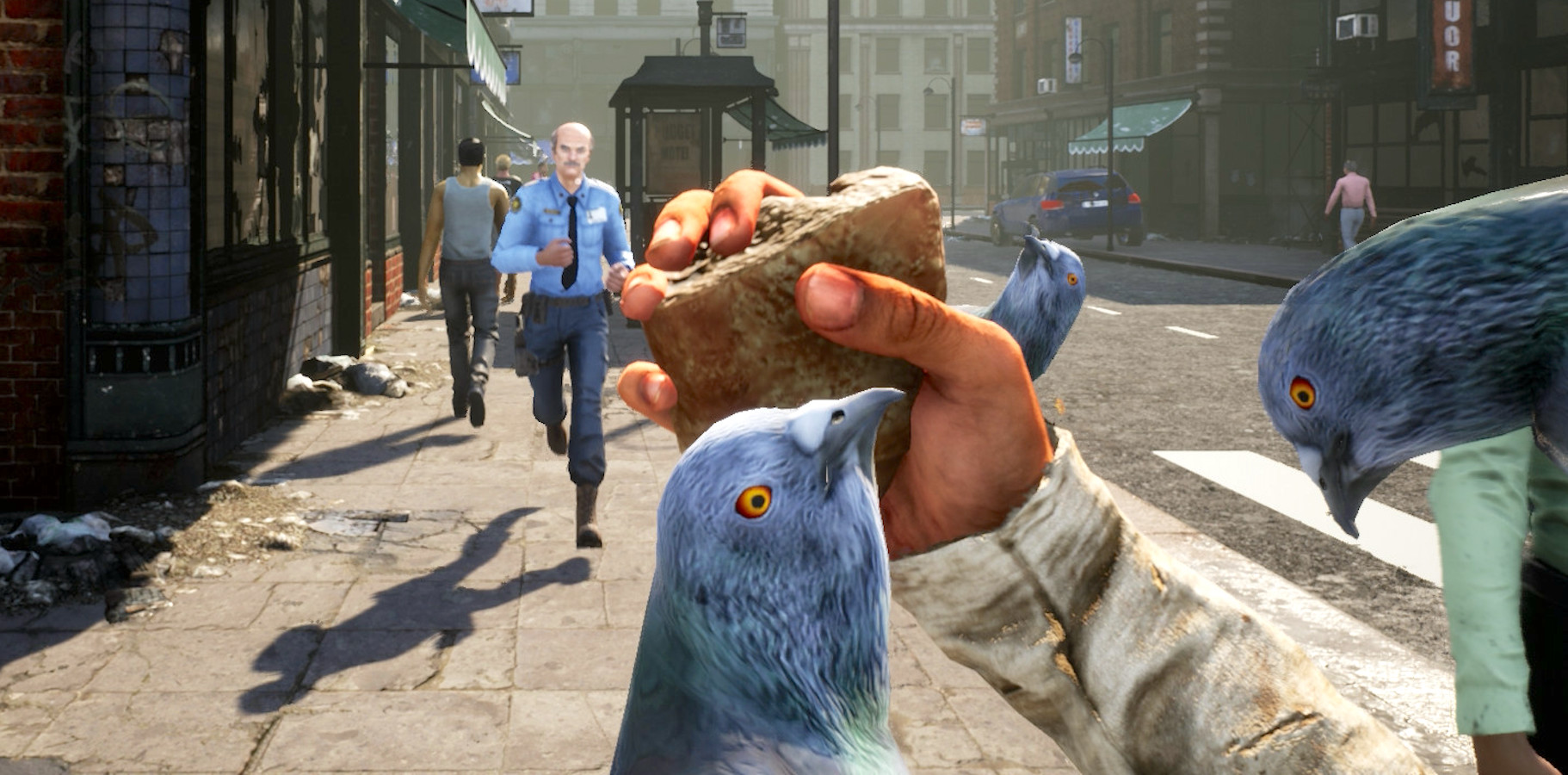 Polski symulator kloszarda podbija Steam