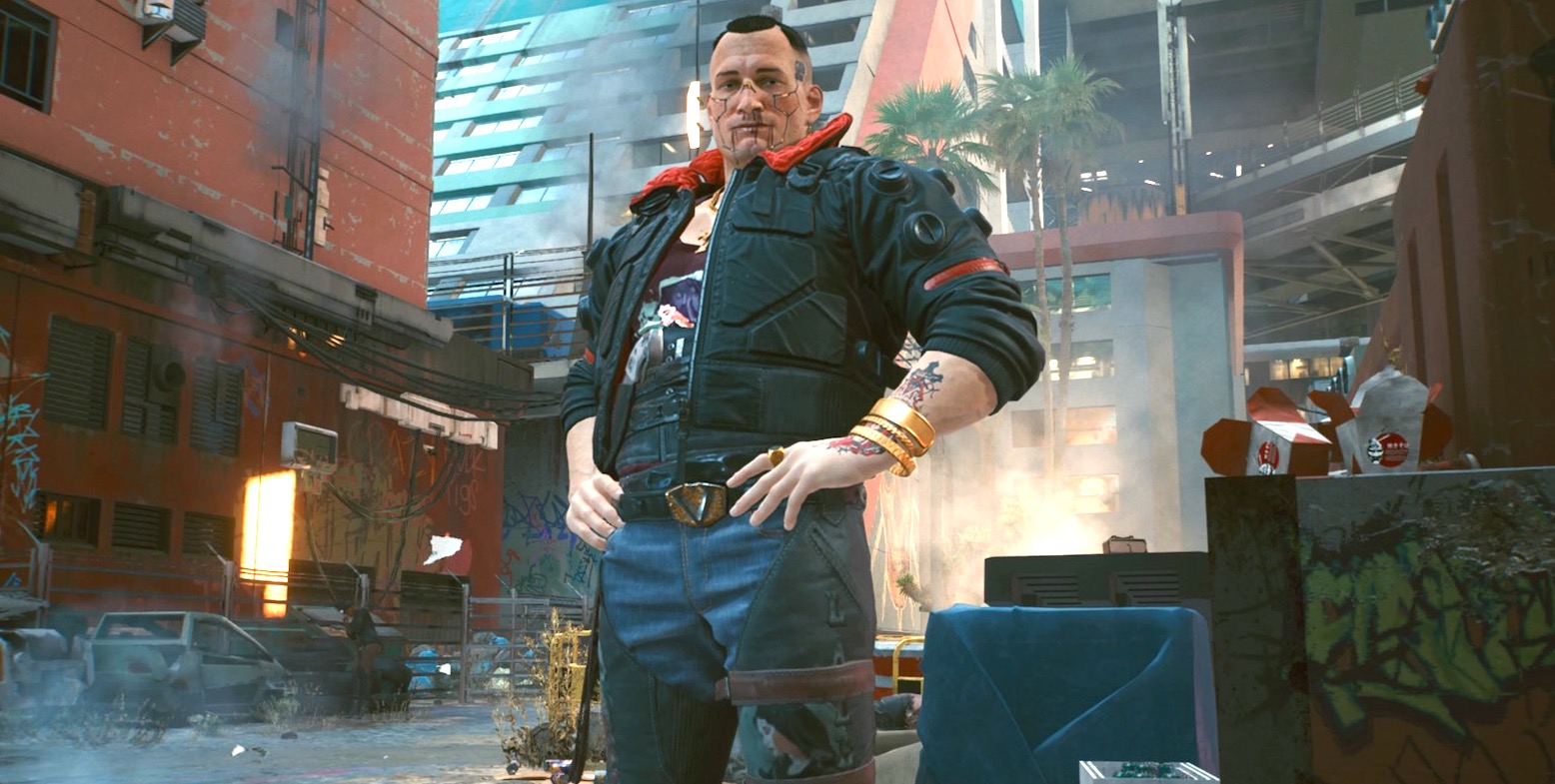 Po 252 dniach Cyberpunk 2077 na PS4 w końcu jest znośny